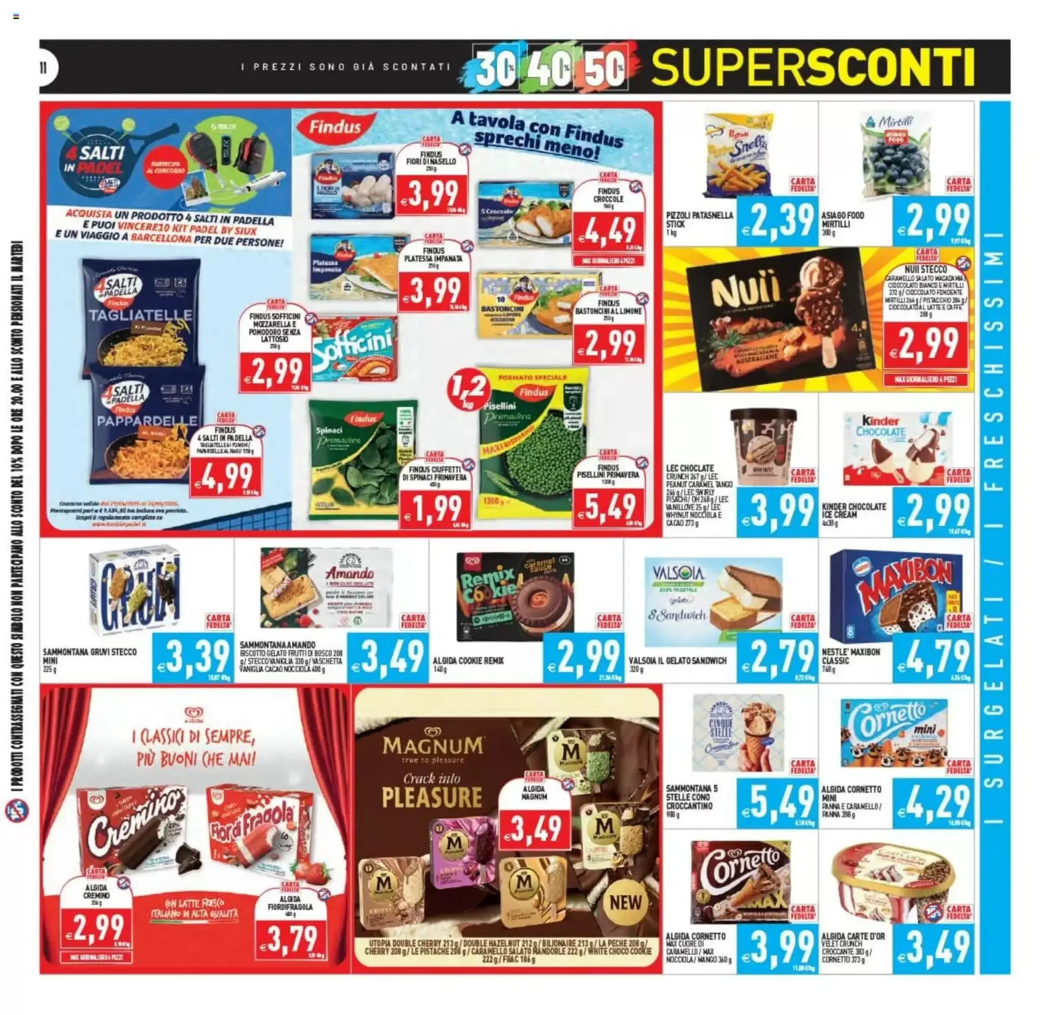 Volantino promozionale Pim Supermercati  valide dal 29/05/2026 - Pagina 11.