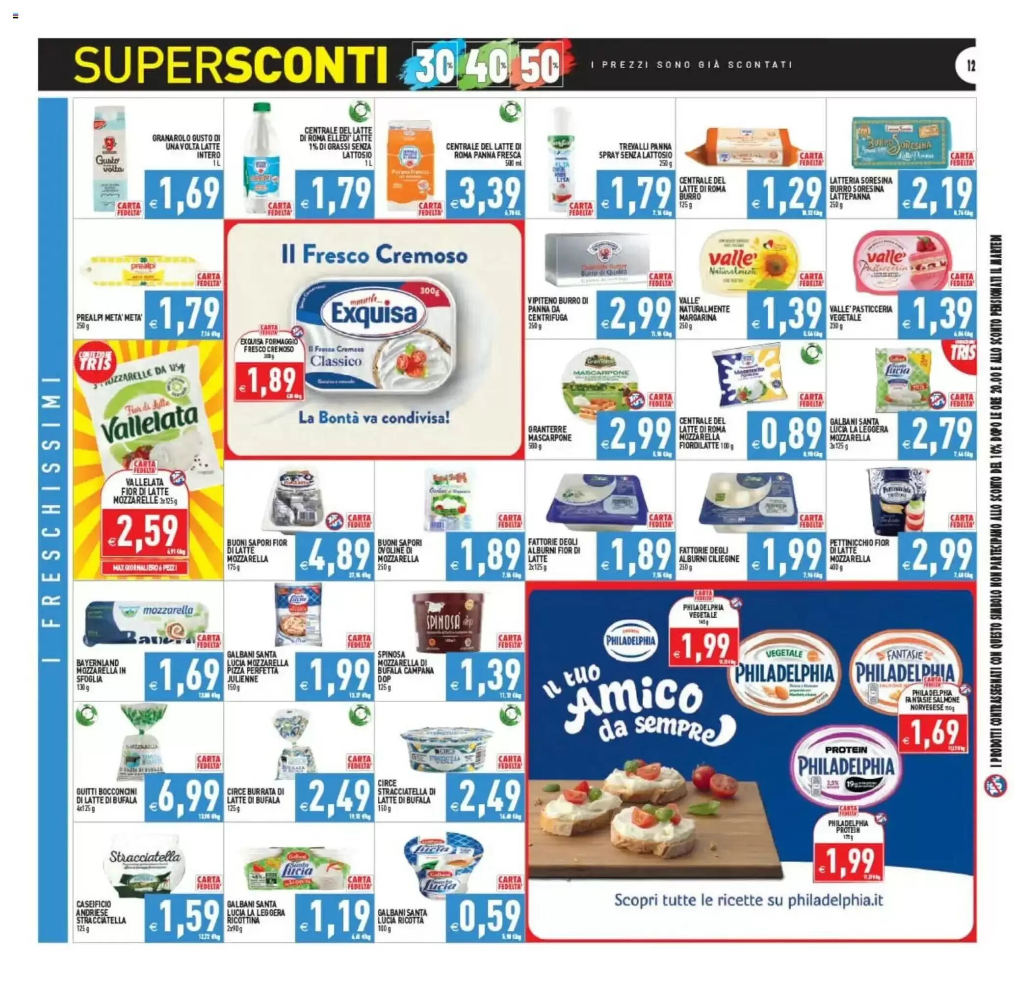 Volantino promozionale Pim Supermercati  valide dal 29/05/2026 - Pagina 12.