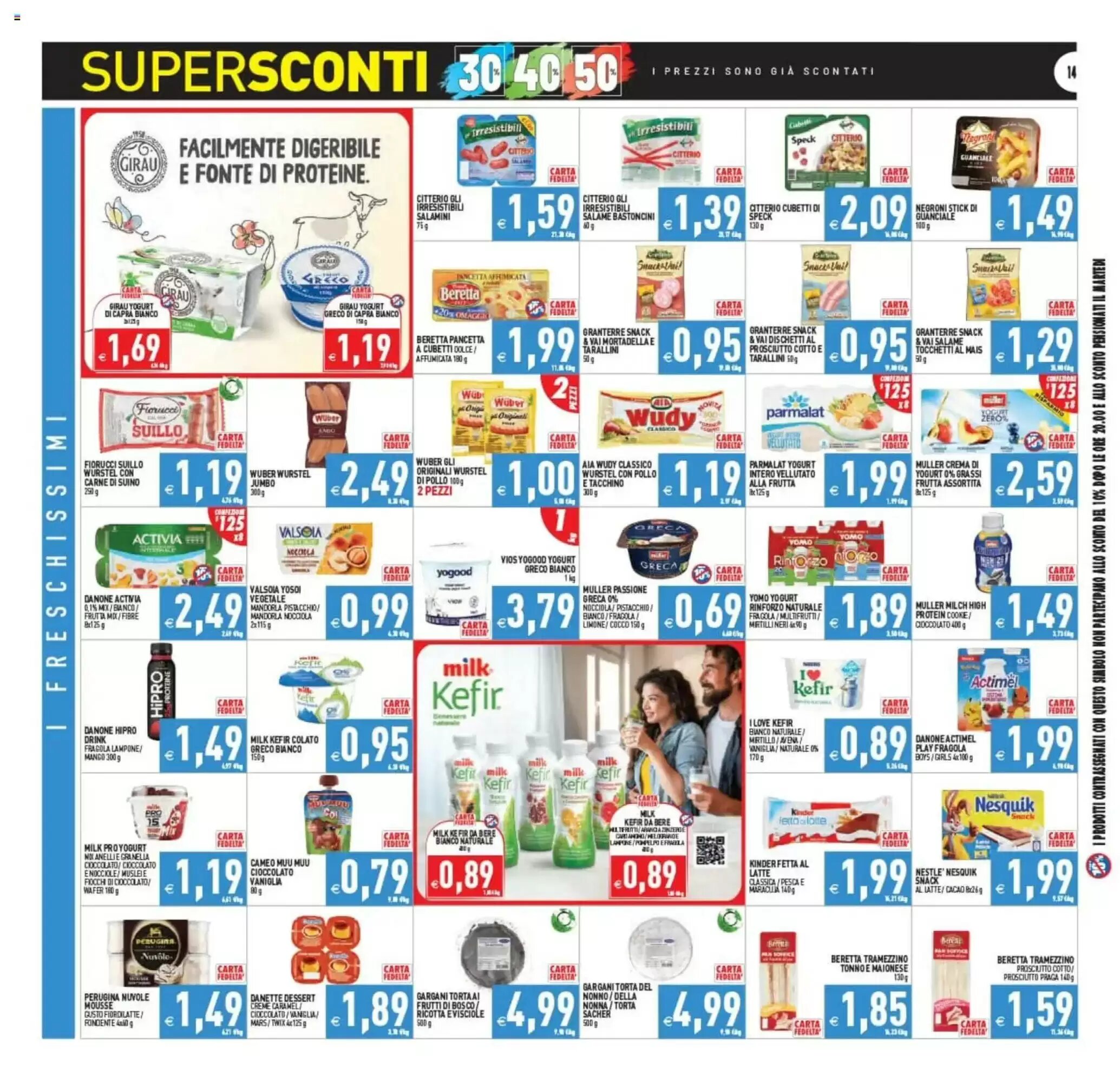 Volantino promozionale Pim Supermercati  valide dal 29/05/2026 - Pagina 14.