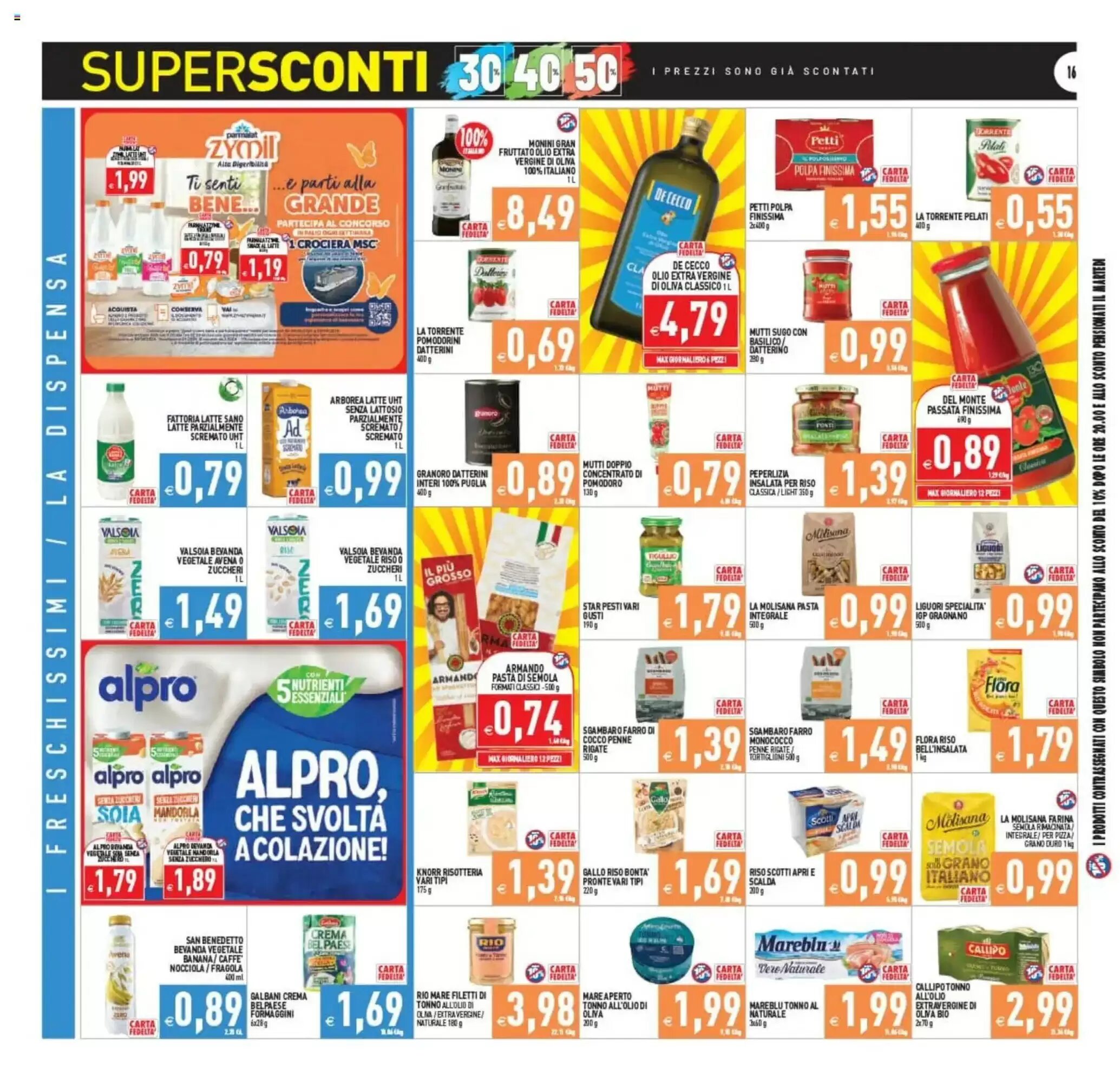 Volantino promozionale Pim Supermercati  valide dal 29/05/2026 - Pagina 16.