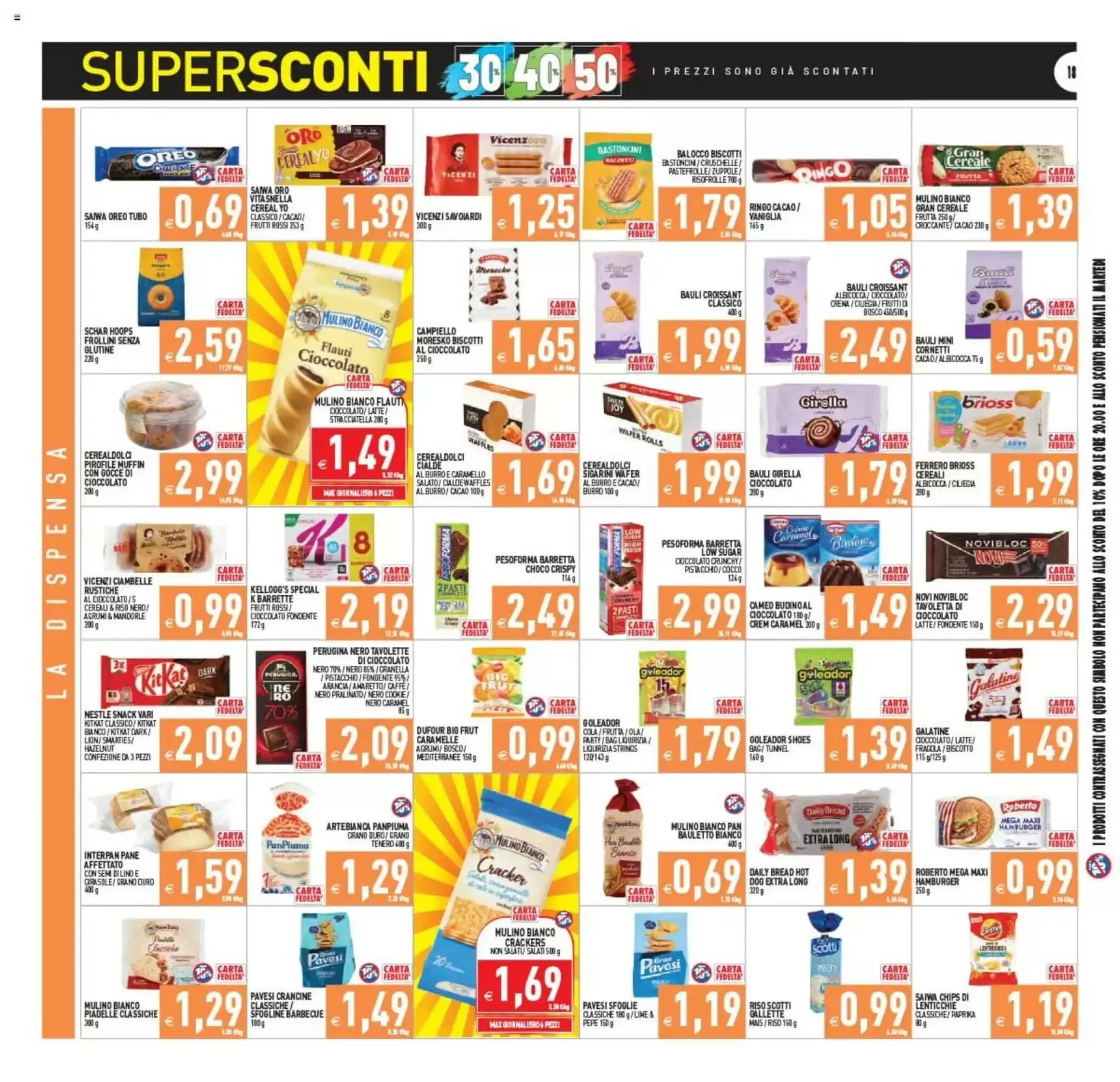 Volantino promozionale Pim Supermercati  valide dal 29/05/2026 - Pagina 18.