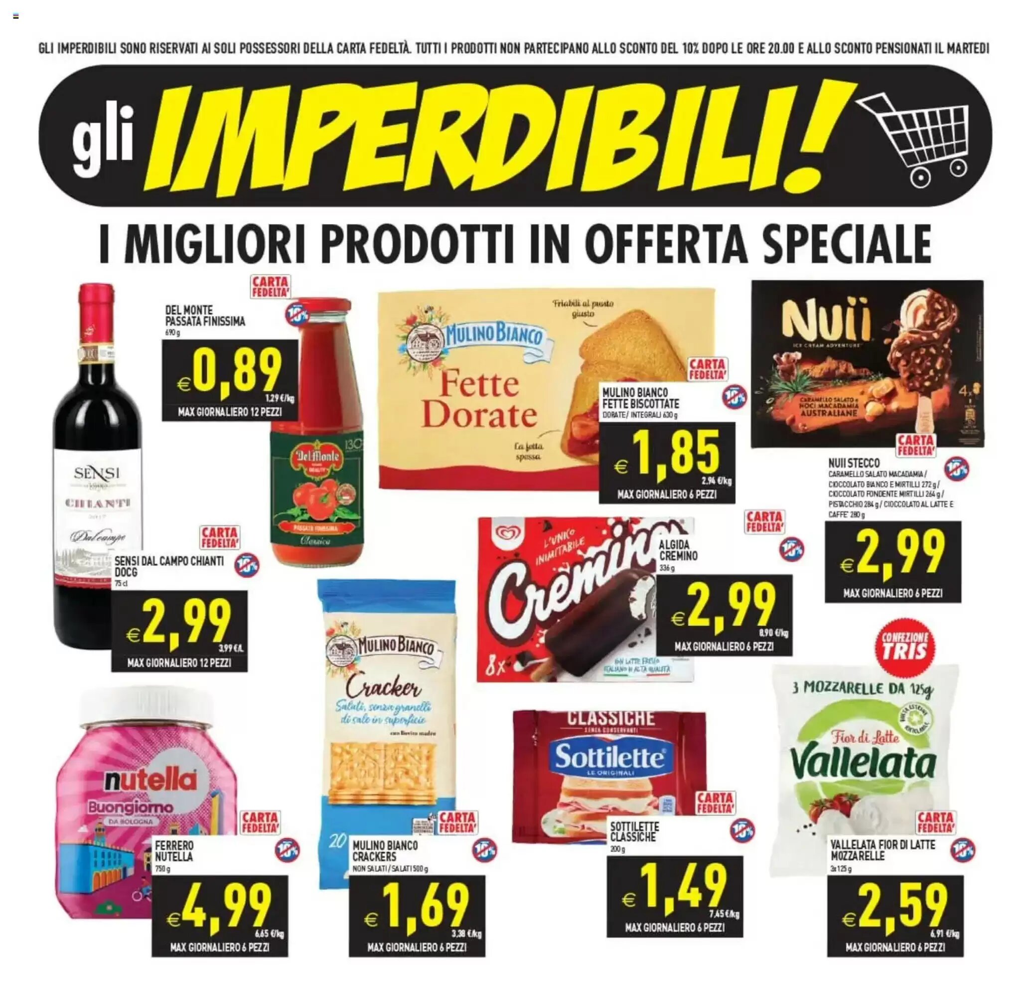 Volantino promozionale Pim Supermercati  valide dal 29/05/2026 - Pagina 2.