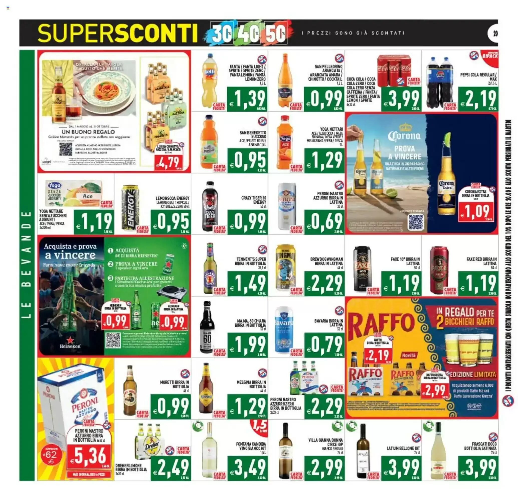 Volantino promozionale Pim Supermercati  valide dal 29/05/2026 - Pagina 20.