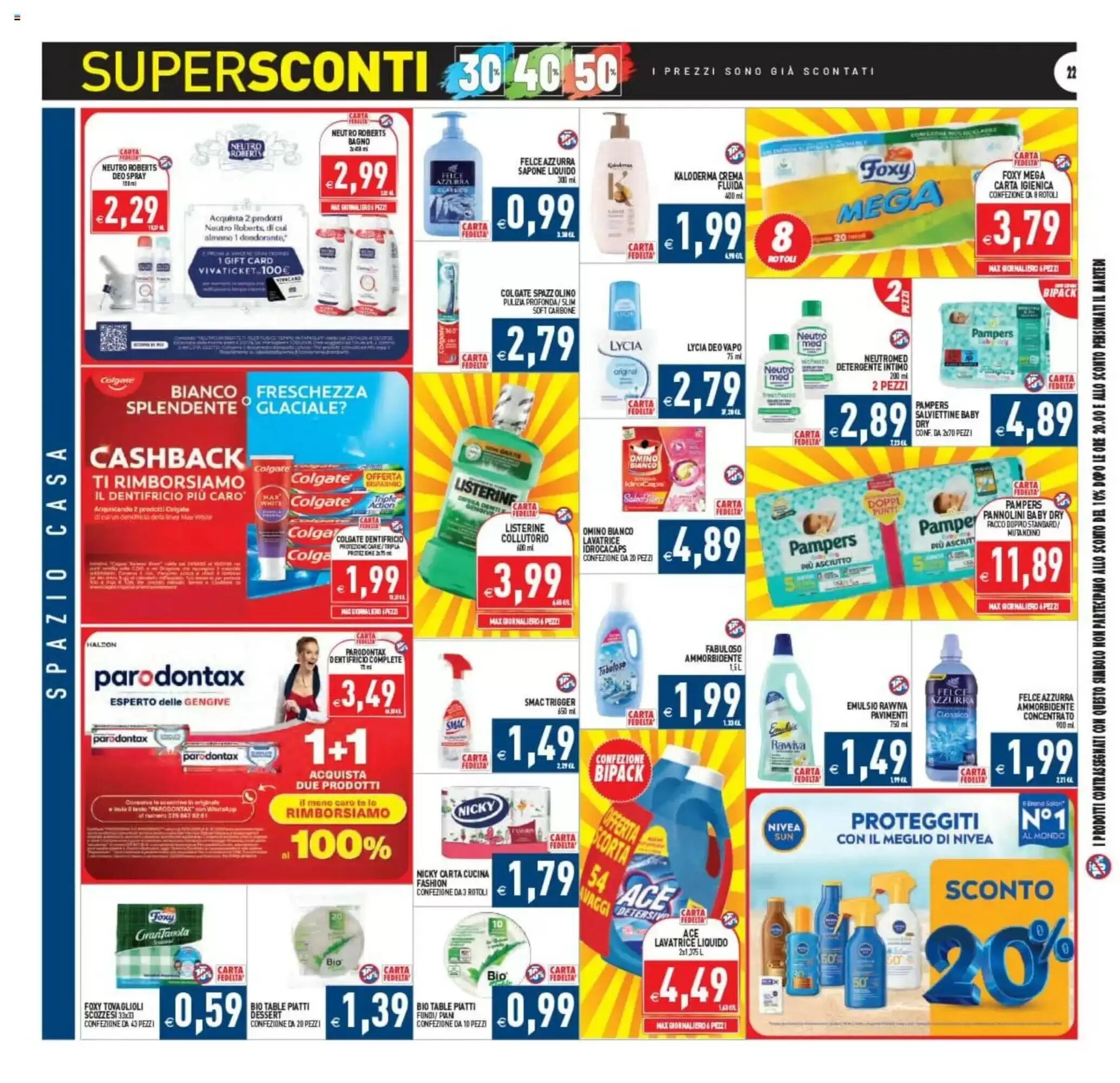 Volantino promozionale Pim Supermercati  valide dal 29/05/2026 - Pagina 22.