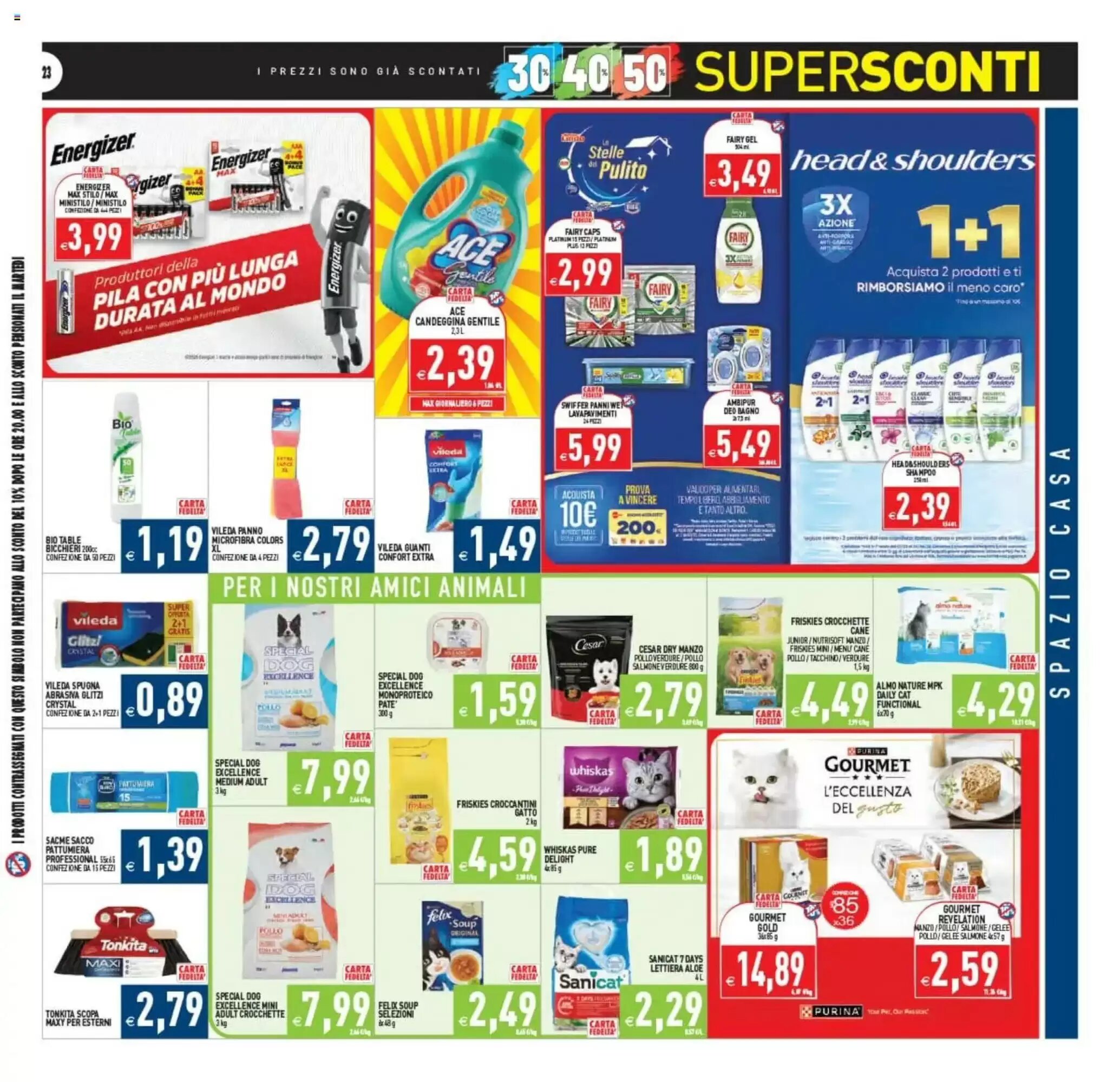 Volantino promozionale Pim Supermercati  valide dal 29/05/2026 - Pagina 23.