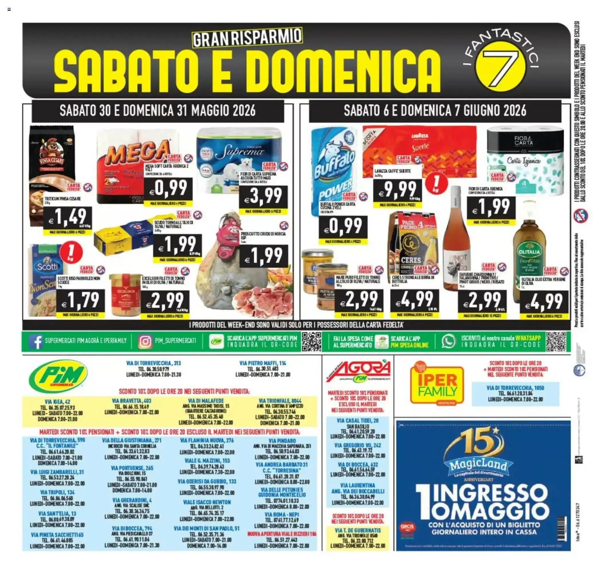 Volantino promozionale Pim Supermercati  valide dal 29/05/2026 - Pagina 24.