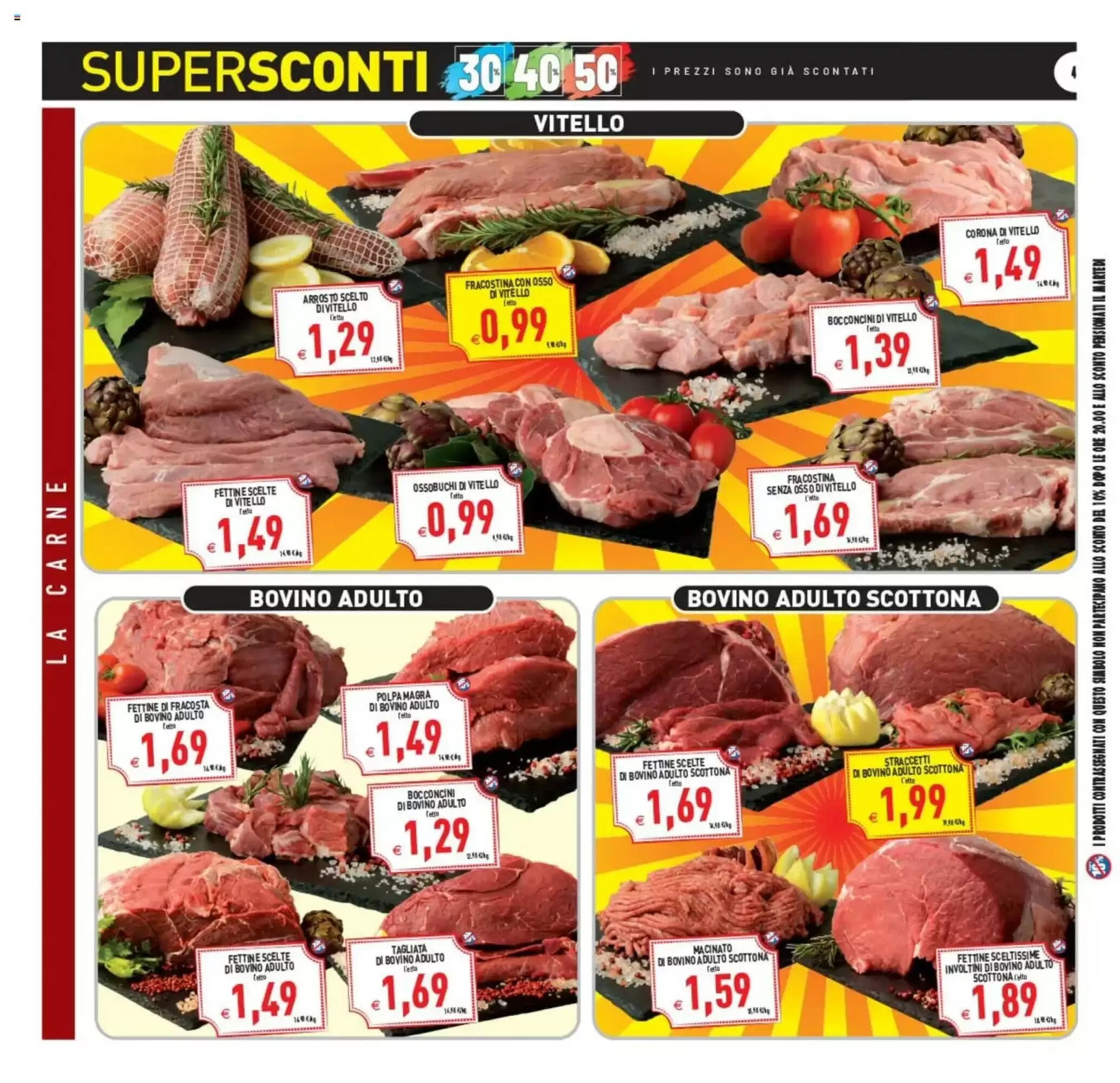 Volantino promozionale Pim Supermercati  valide dal 29/05/2026 - Pagina 4.