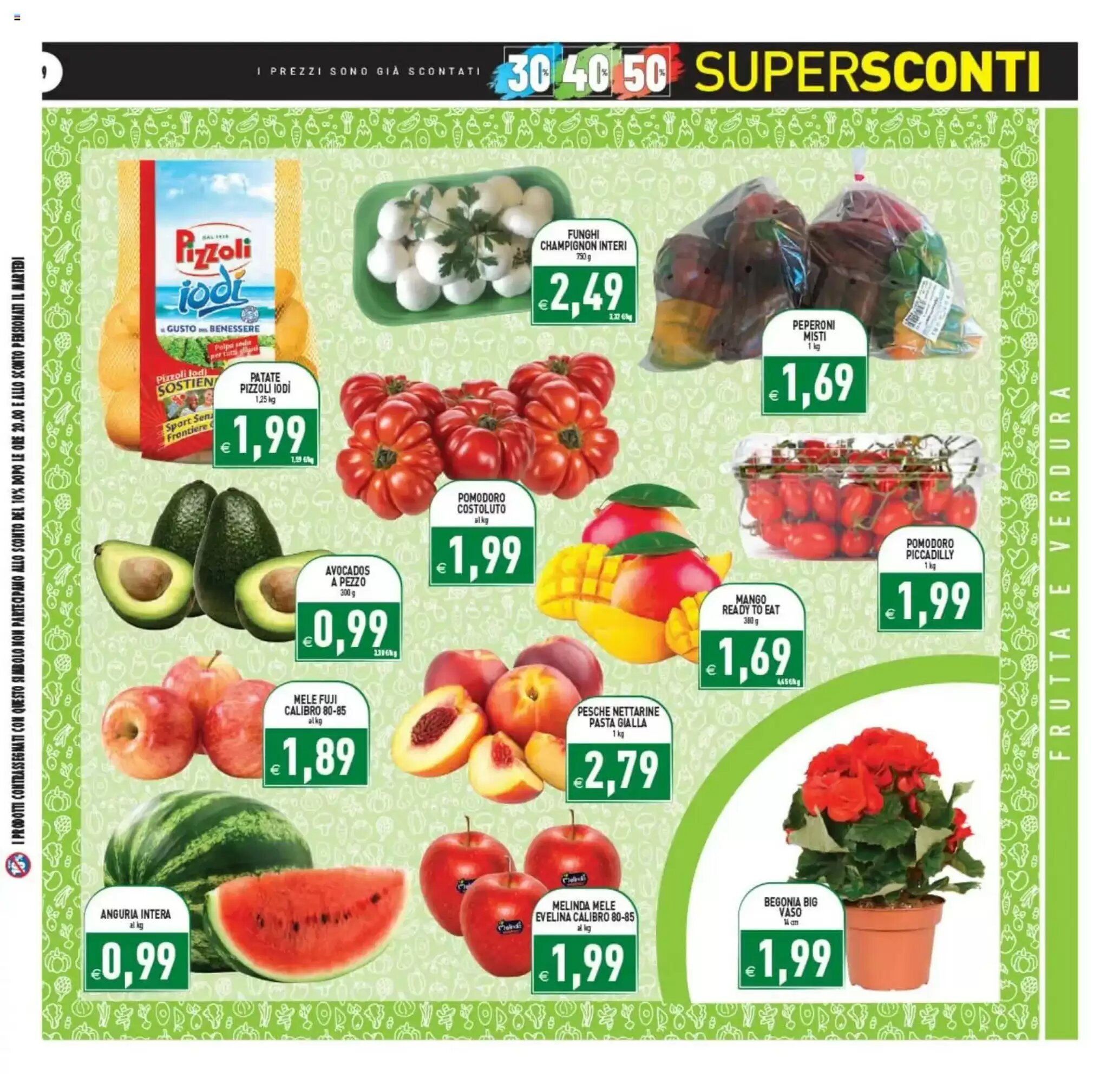 Volantino promozionale Pim Supermercati  valide dal 29/05/2026 - Pagina 9.