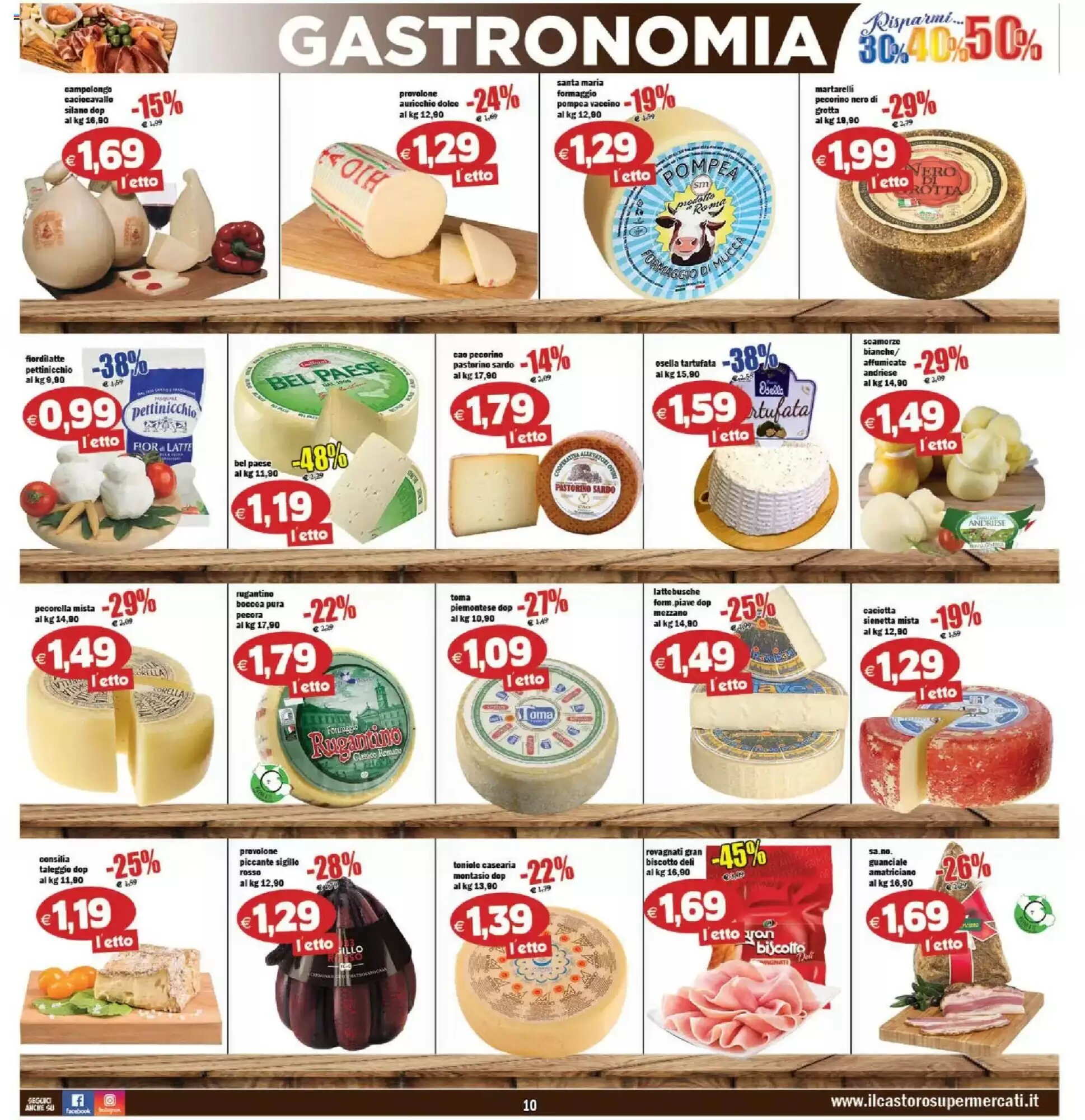 Volantino promozionale Il Castoro Supermercati  valide dal 29/05/2026 - Pagina 10.