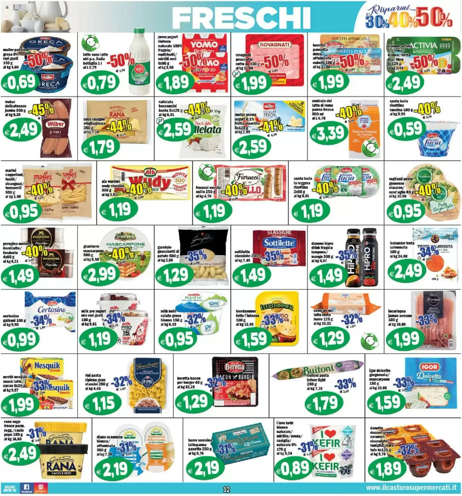 Volantino promozionale Il Castoro Supermercati  valide dal 29/05/2026 - Pagina 12.