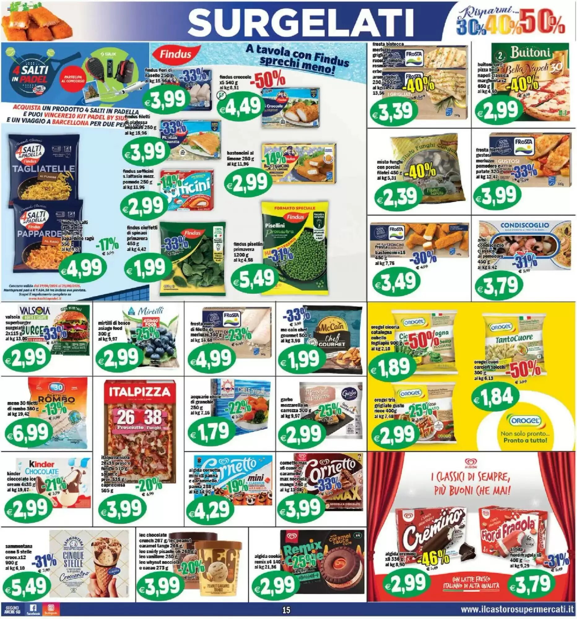Volantino promozionale Il Castoro Supermercati  valide dal 29/05/2026 - Pagina 15.