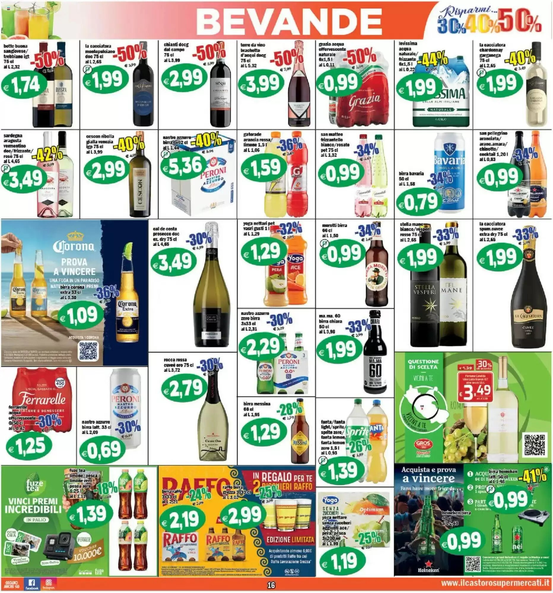 Volantino promozionale Il Castoro Supermercati  valide dal 29/05/2026 - Pagina 16.