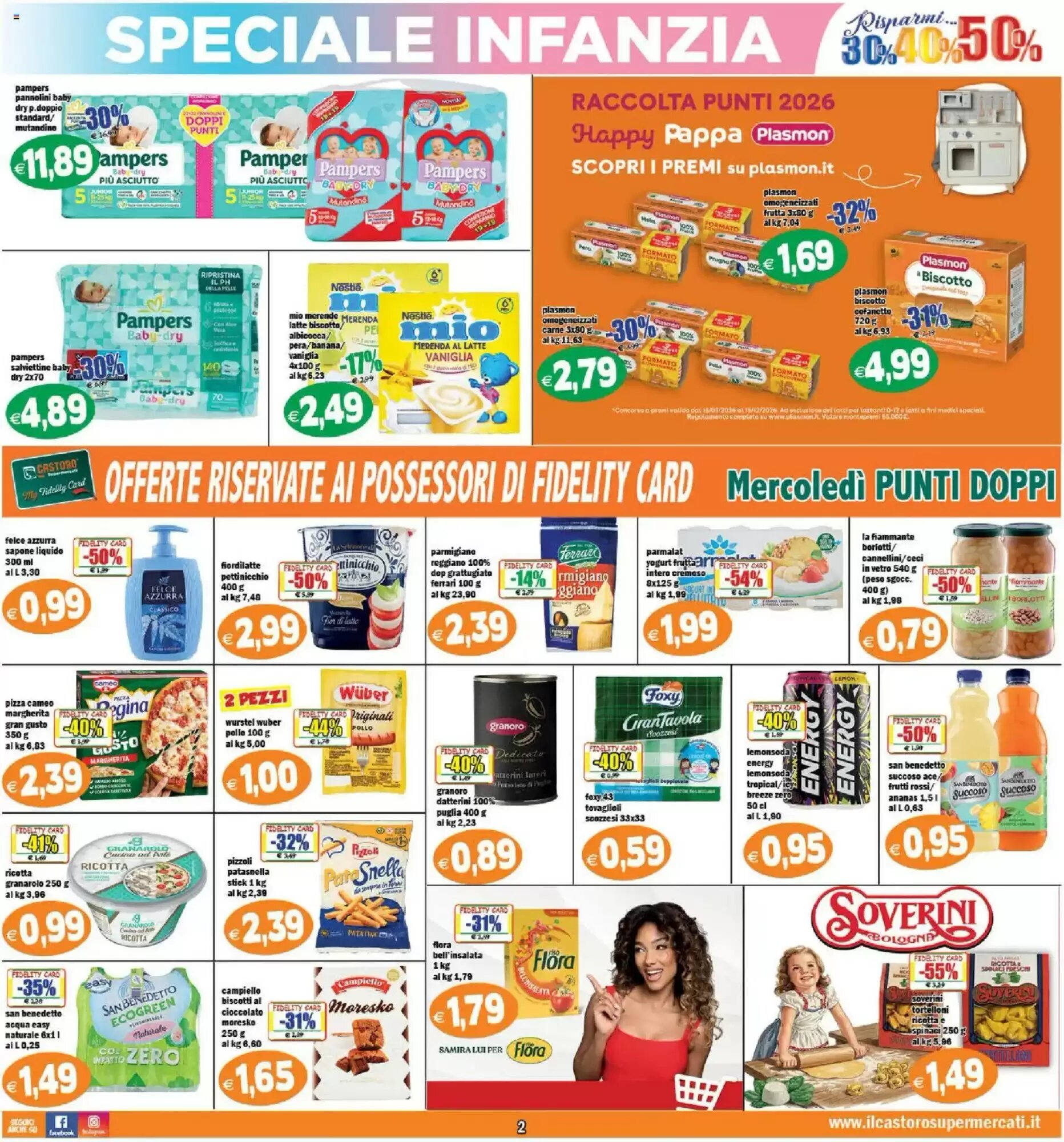 Volantino promozionale Il Castoro Supermercati  valide dal 29/05/2026 - Pagina 2.