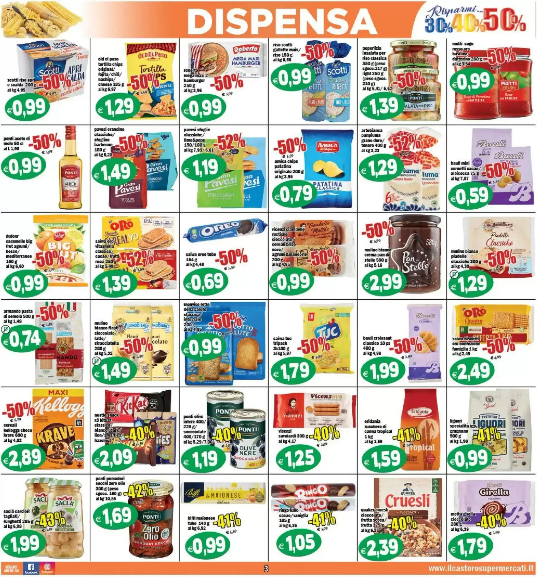 Volantino promozionale Il Castoro Supermercati  valide dal 29/05/2026 - Pagina 3.