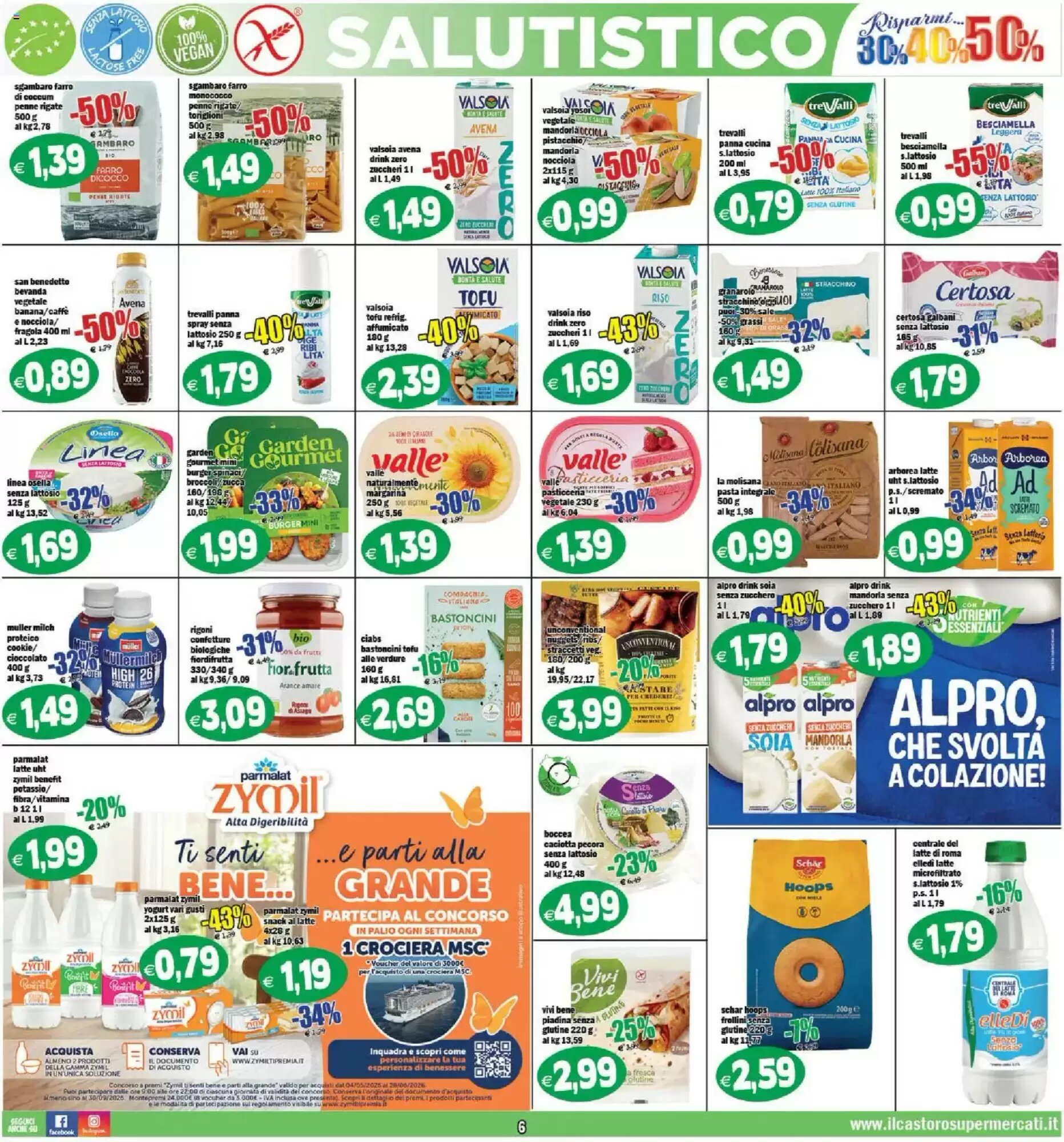 Volantino promozionale Il Castoro Supermercati  valide dal 29/05/2026 - Pagina 6.