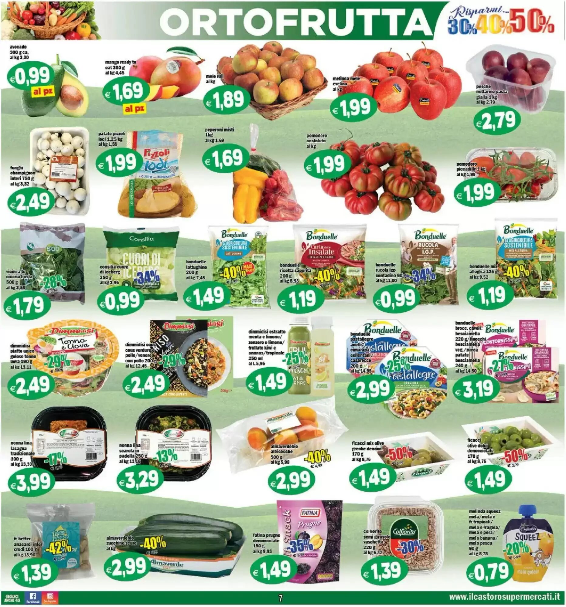 Volantino promozionale Il Castoro Supermercati  valide dal 29/05/2026 - Pagina 7.