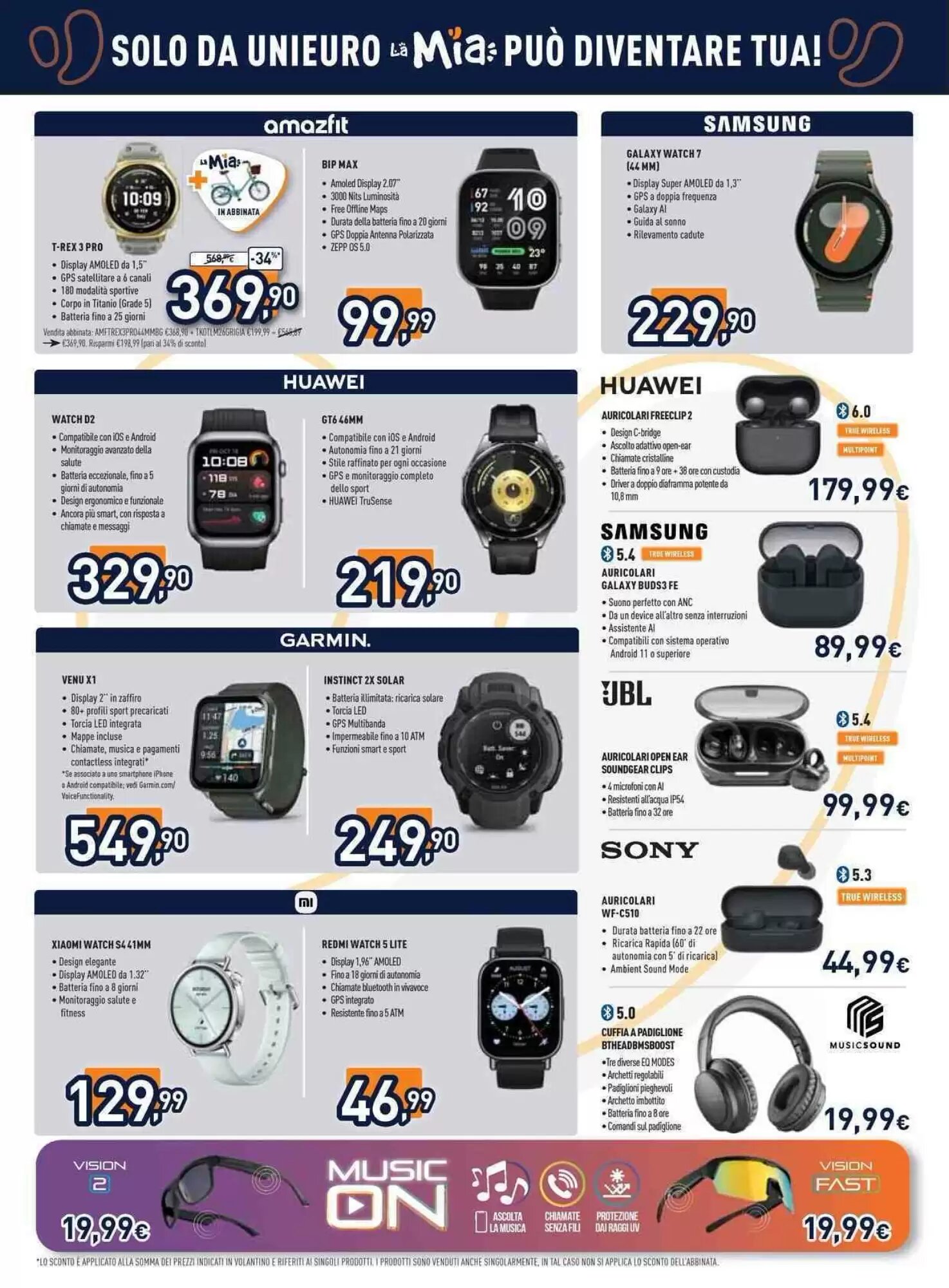 Volantino promozionale Unieuro  valide dal 29/05/2026 - Pagina 10.