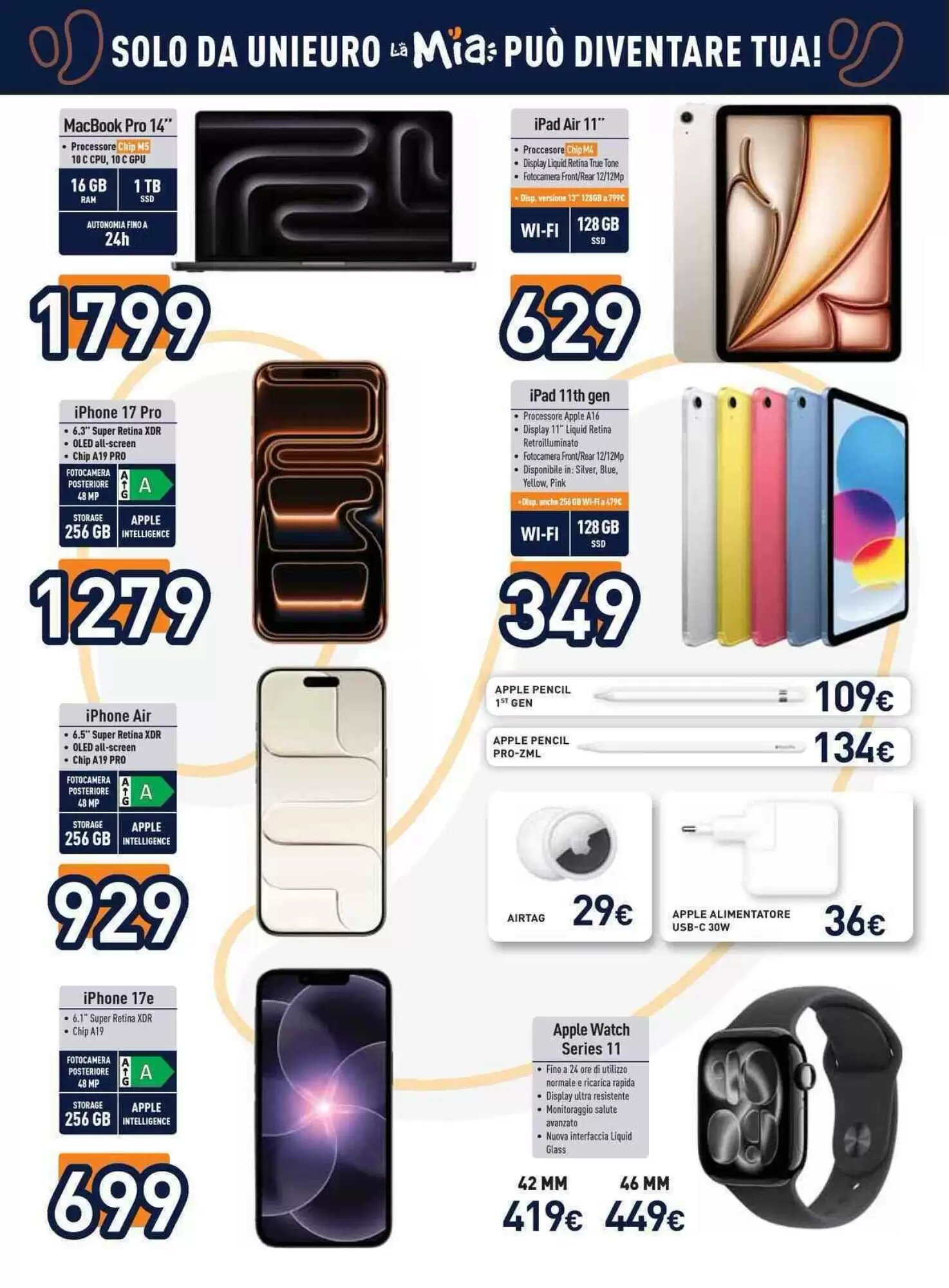 Volantino promozionale Unieuro  valide dal 29/05/2026 - Pagina 12.