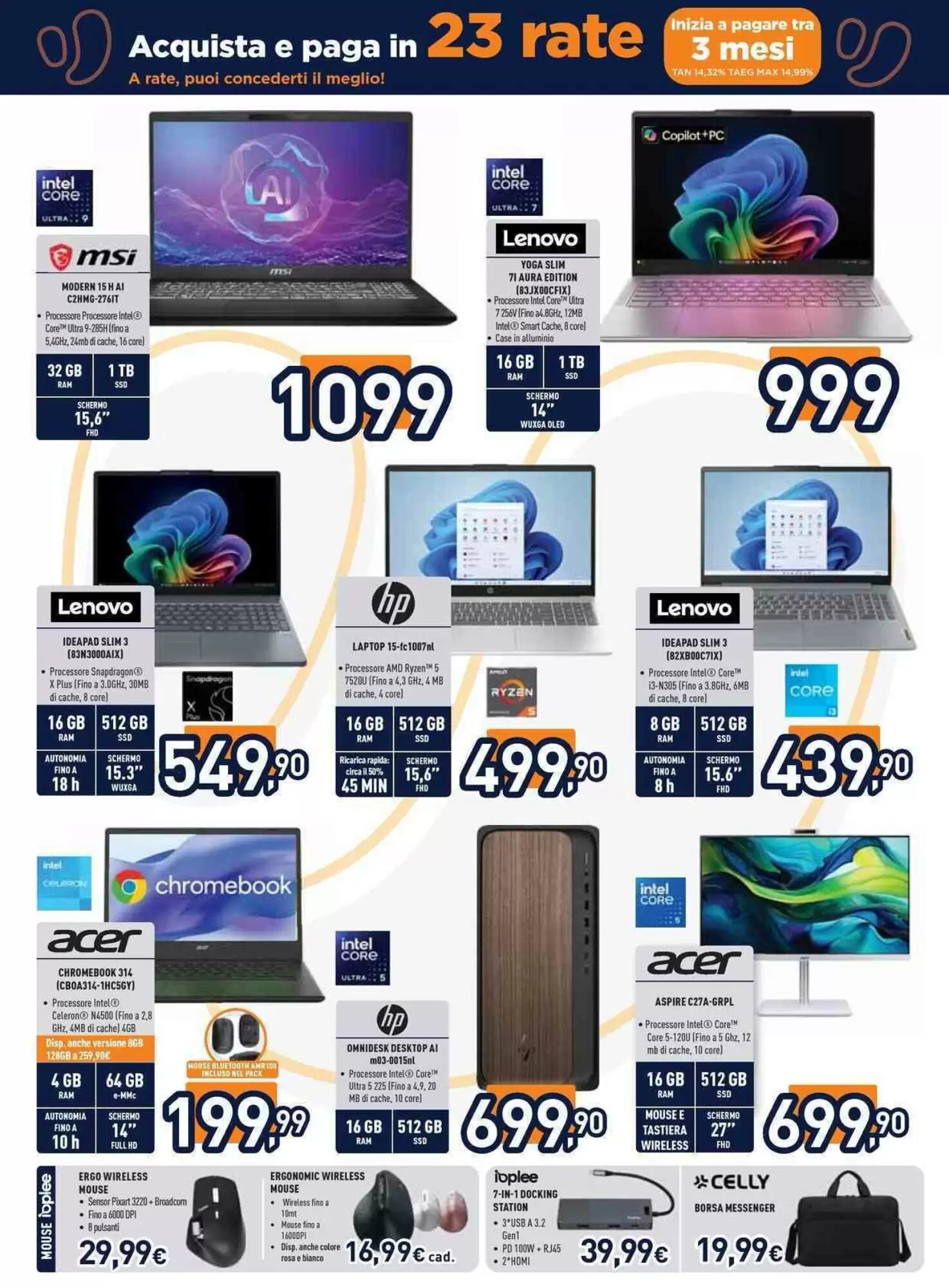 Volantino promozionale Unieuro  valide dal 29/05/2026 - Pagina 15.
