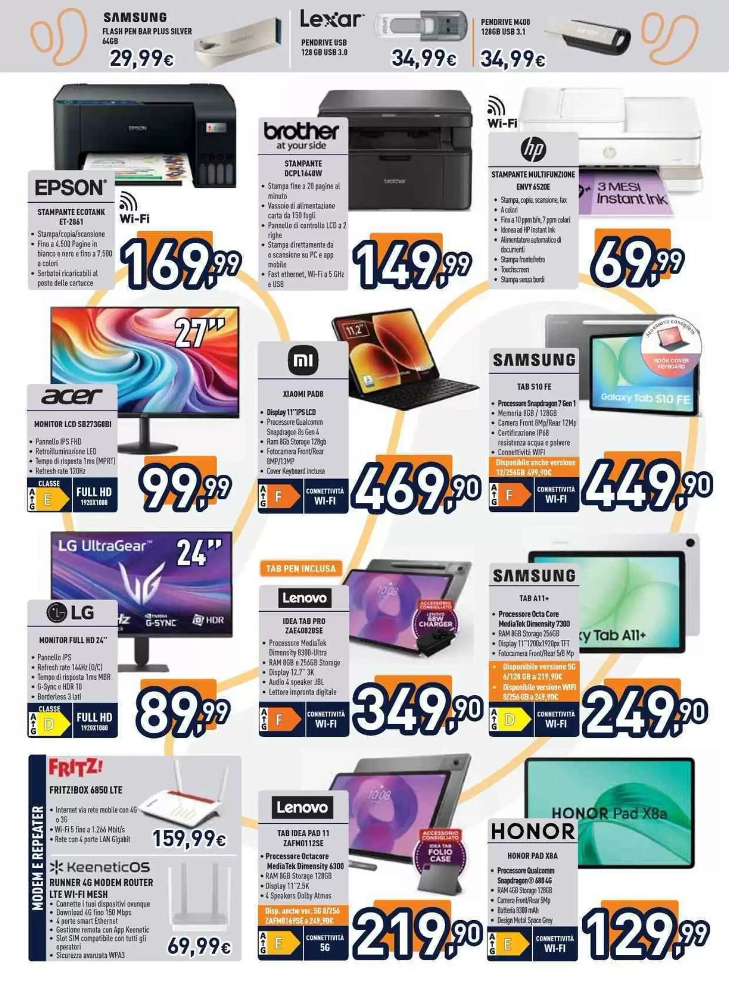 Volantino promozionale Unieuro  valide dal 29/05/2026 - Pagina 16.