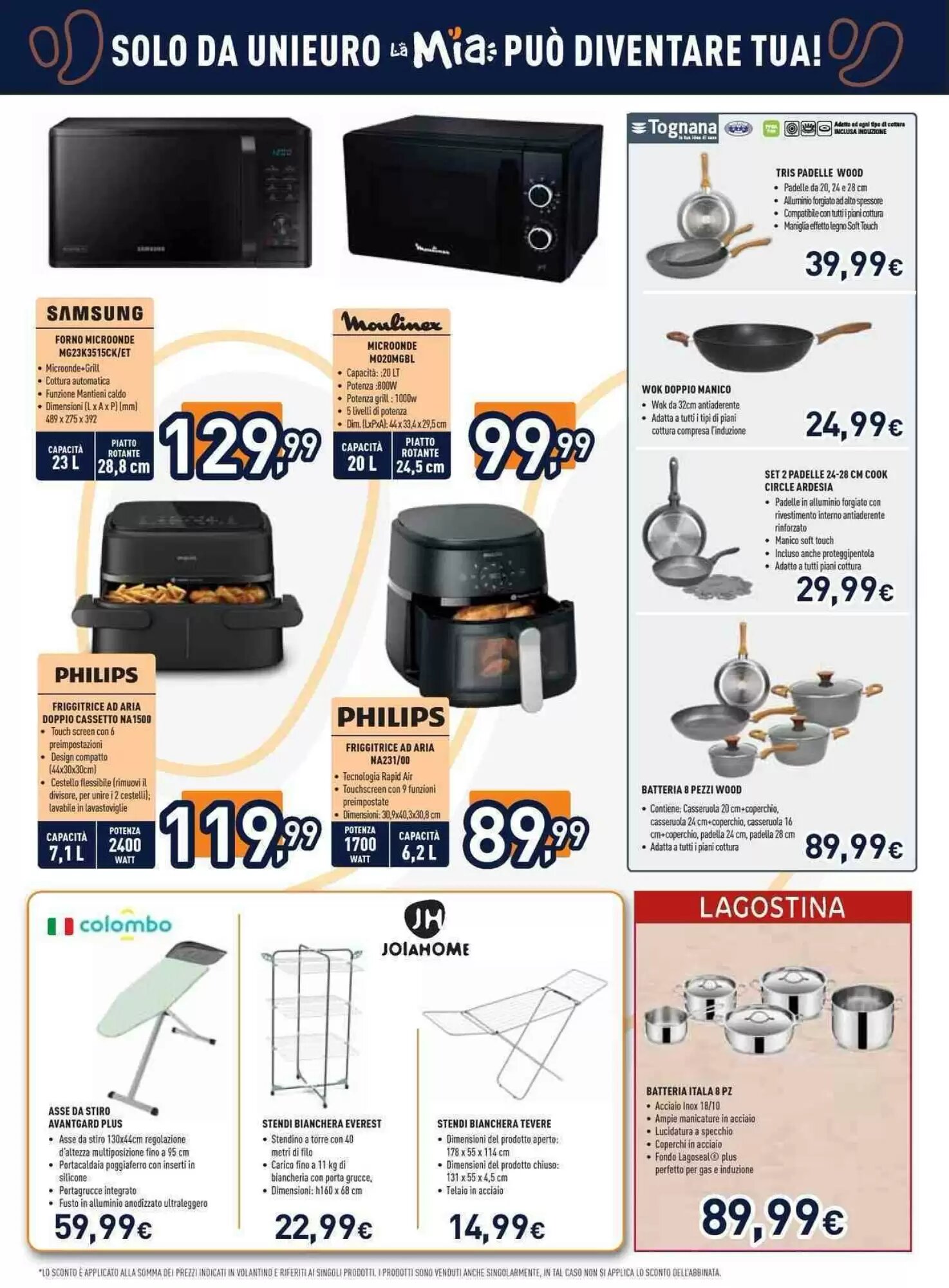 Volantino promozionale Unieuro  valide dal 29/05/2026 - Pagina 21.