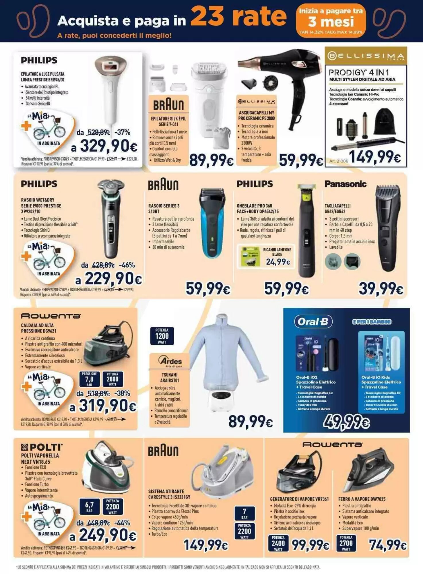 Volantino promozionale Unieuro  valide dal 29/05/2026 - Pagina 22.
