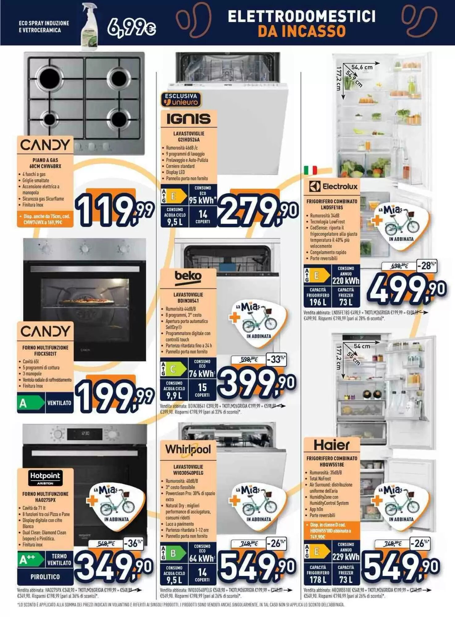 Volantino promozionale Unieuro  valide dal 29/05/2026 - Pagina 26.