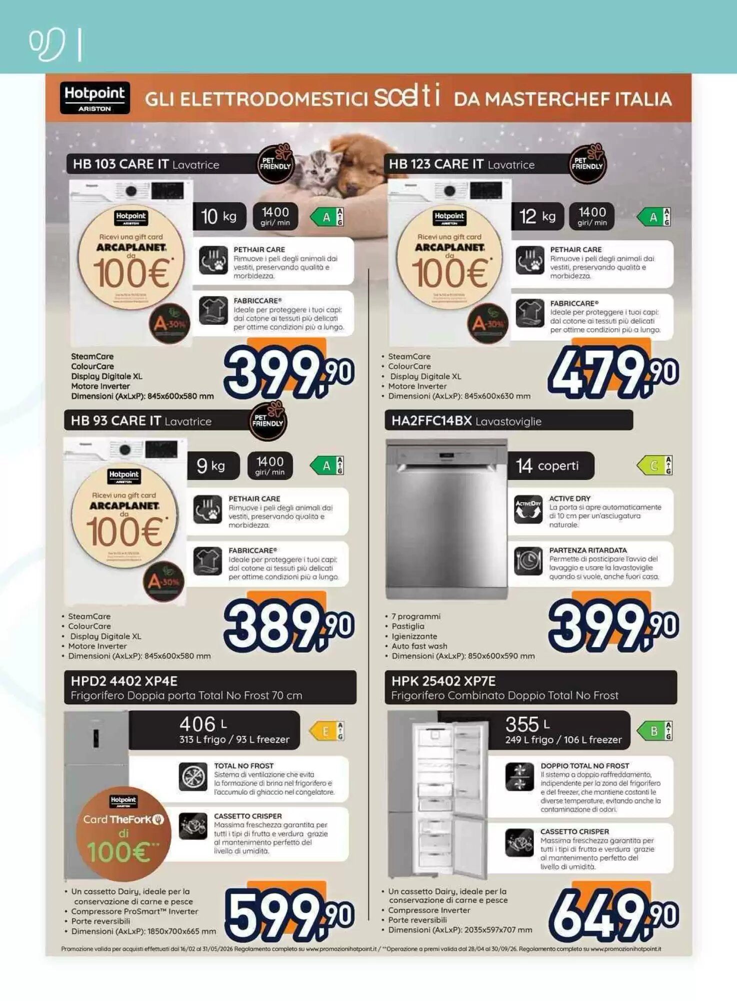 Volantino promozionale Unieuro  valide dal 29/05/2026 - Pagina 32.