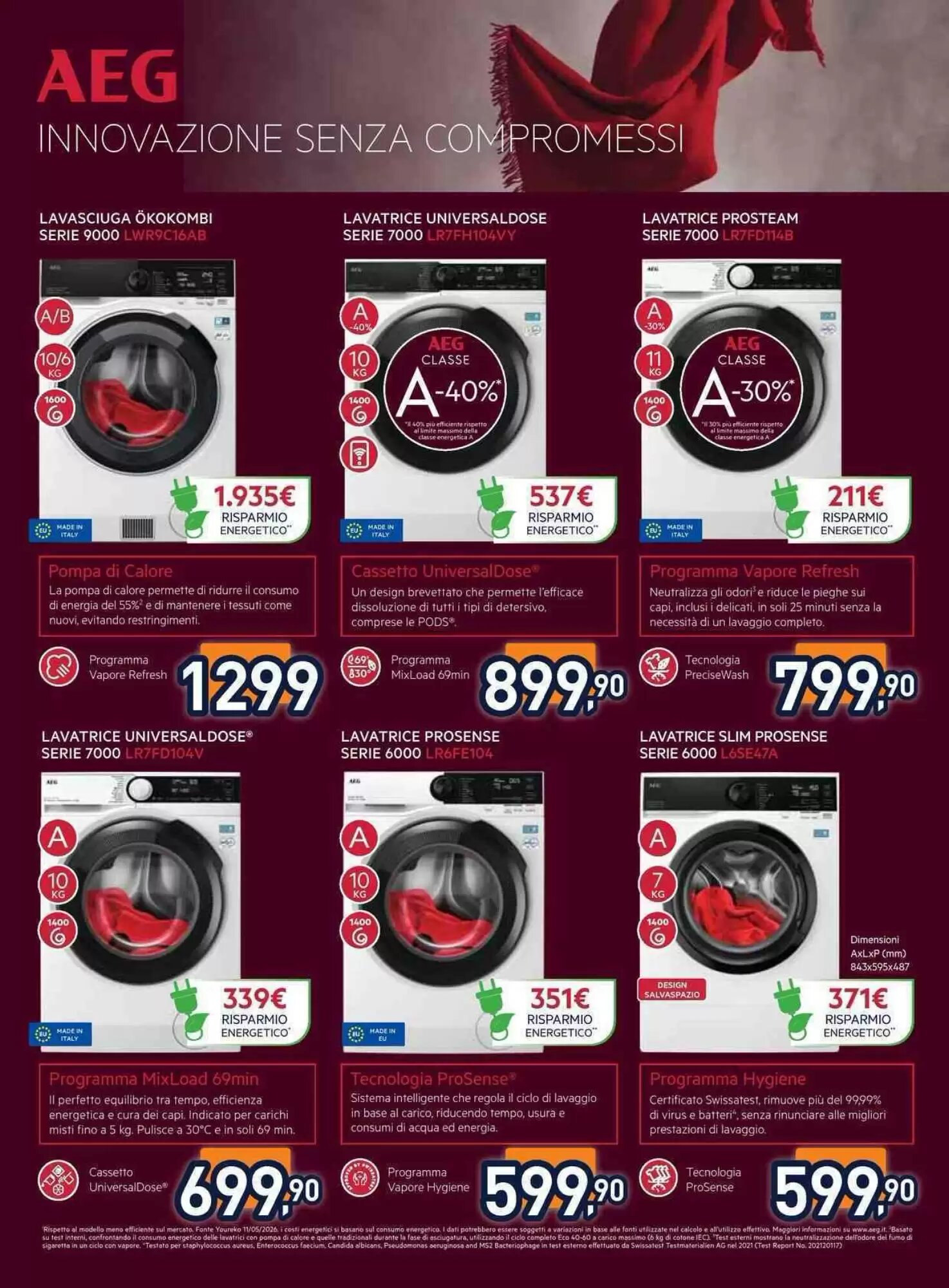 Volantino promozionale Unieuro  valide dal 29/05/2026 - Pagina 33.