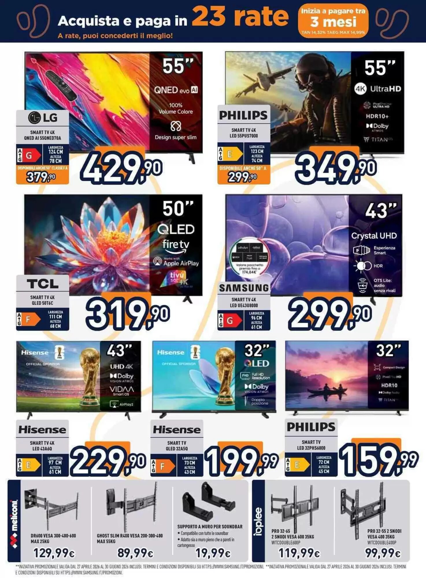 Volantino promozionale Unieuro  valide dal 29/05/2026 - Pagina 5.