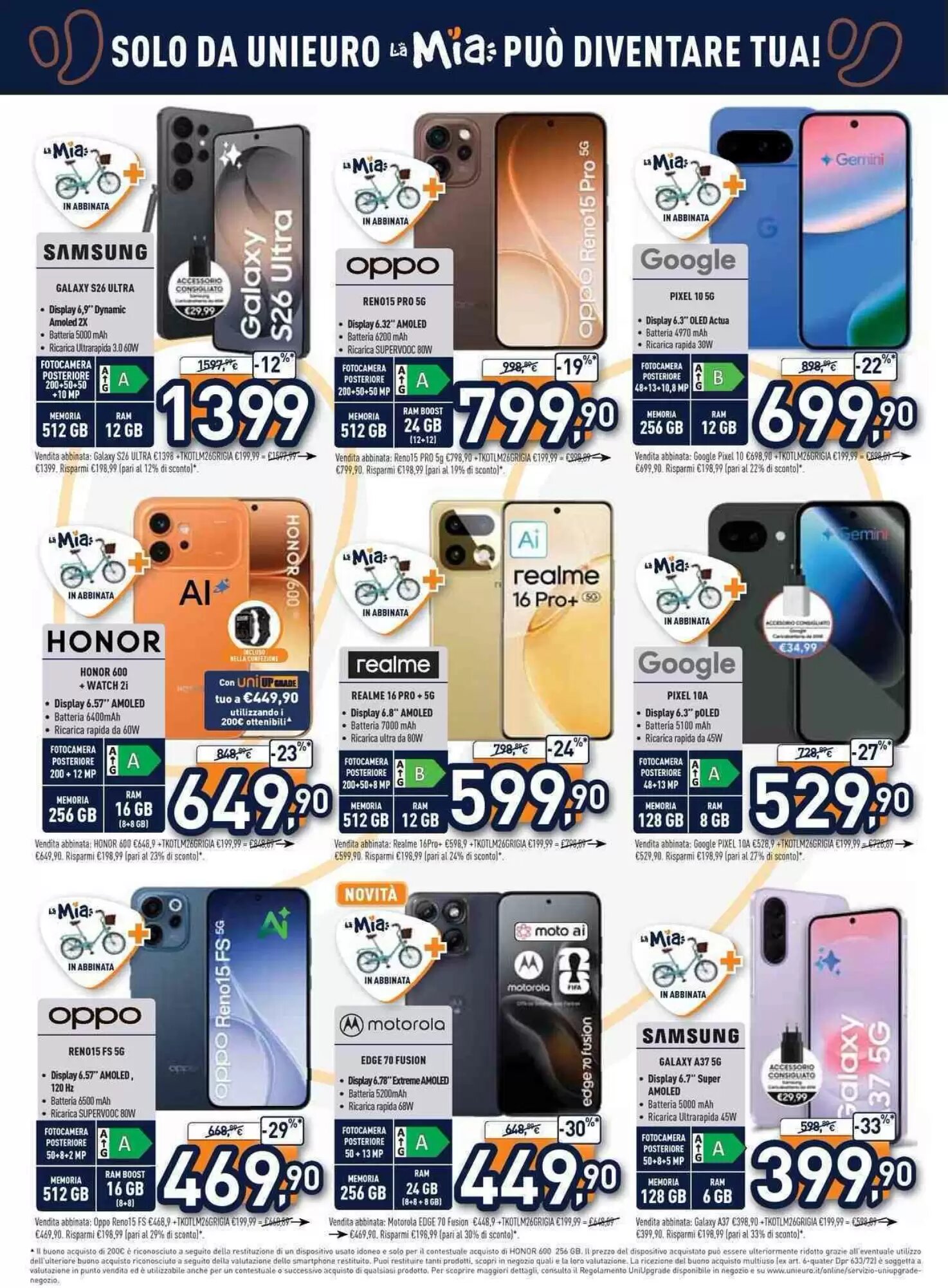 Volantino promozionale Unieuro  valide dal 29/05/2026 - Pagina 6.