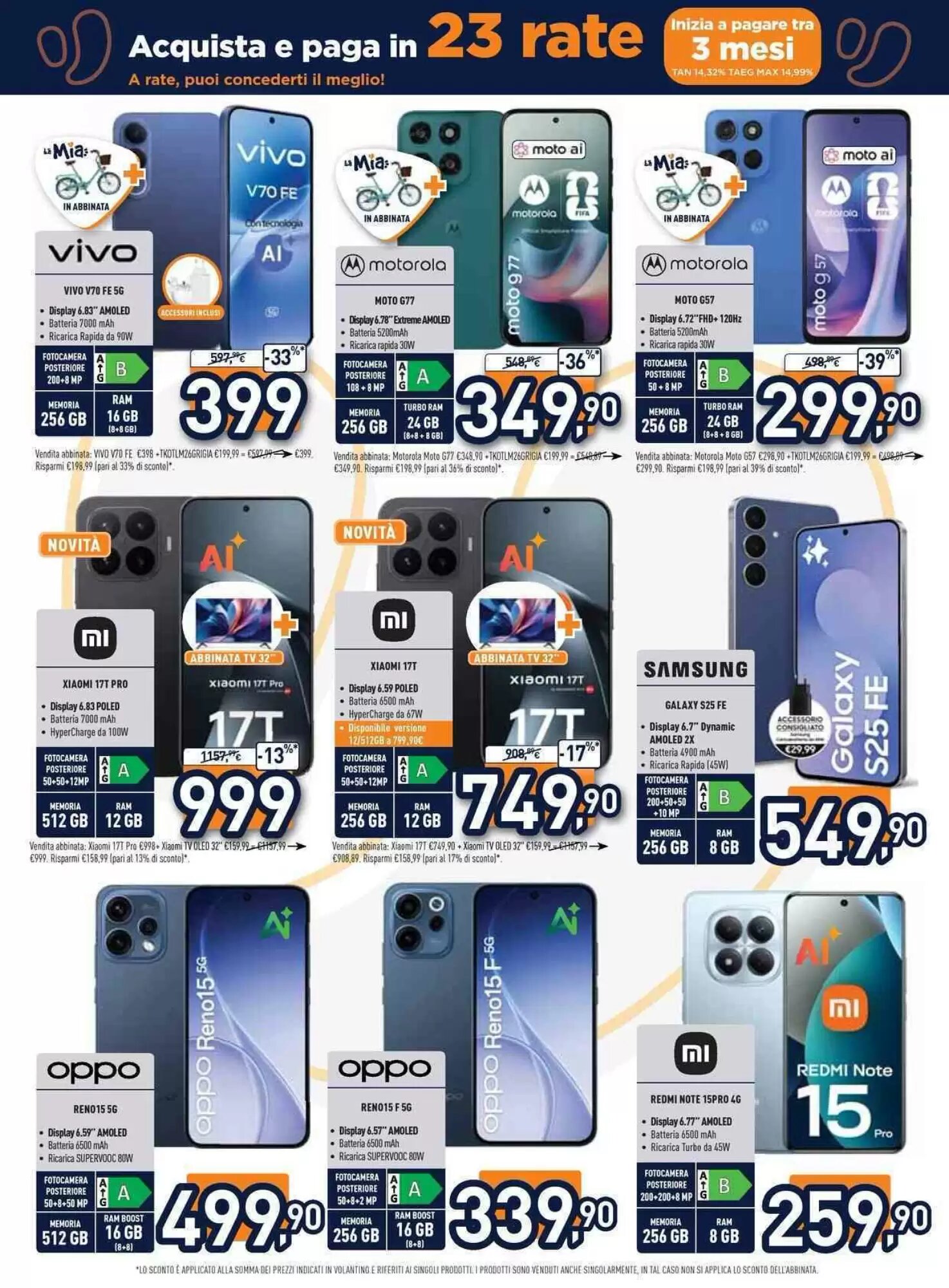 Volantino promozionale Unieuro  valide dal 29/05/2026 - Pagina 7.