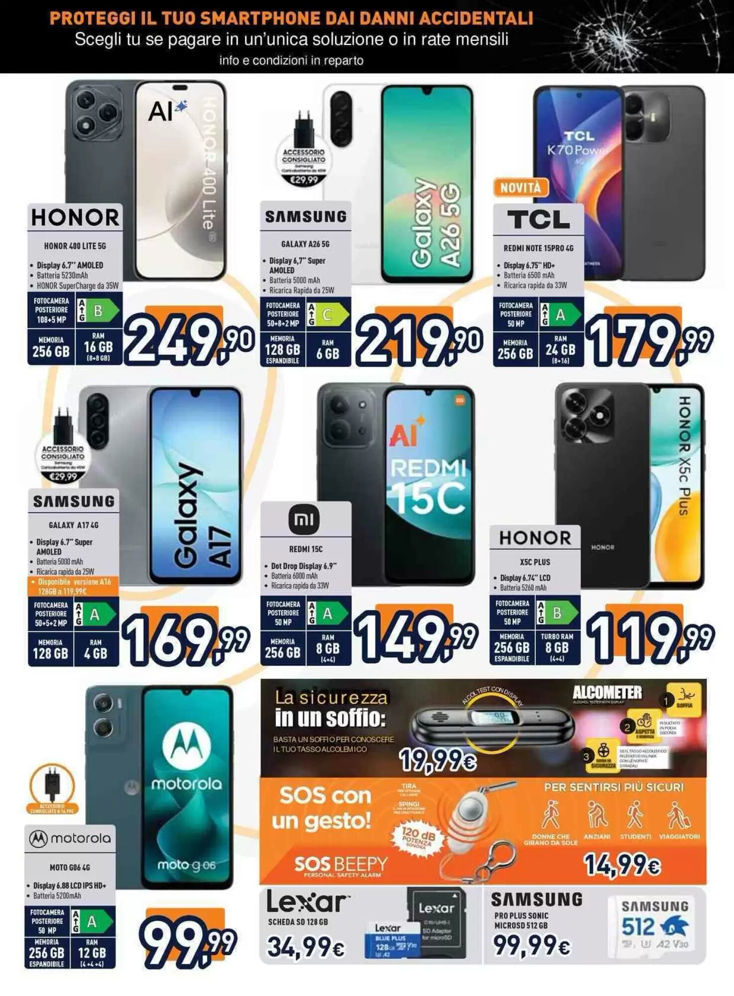 Volantino promozionale Unieuro  valide dal 29/05/2026 - Pagina 8.