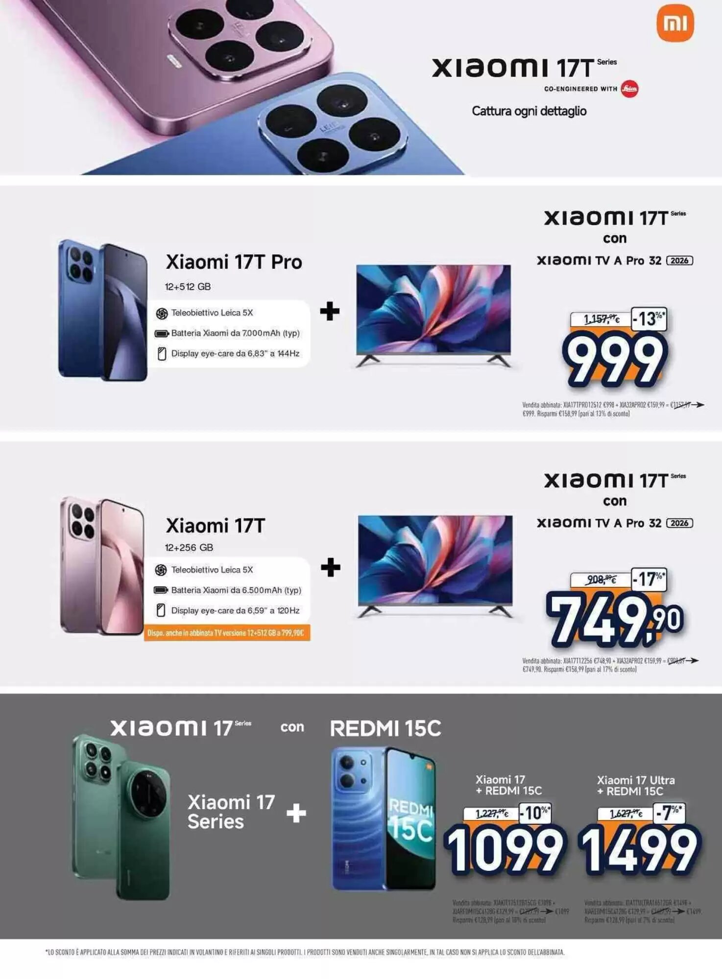 Volantino promozionale Unieuro  valide dal 29/05/2026 - Pagina 9.