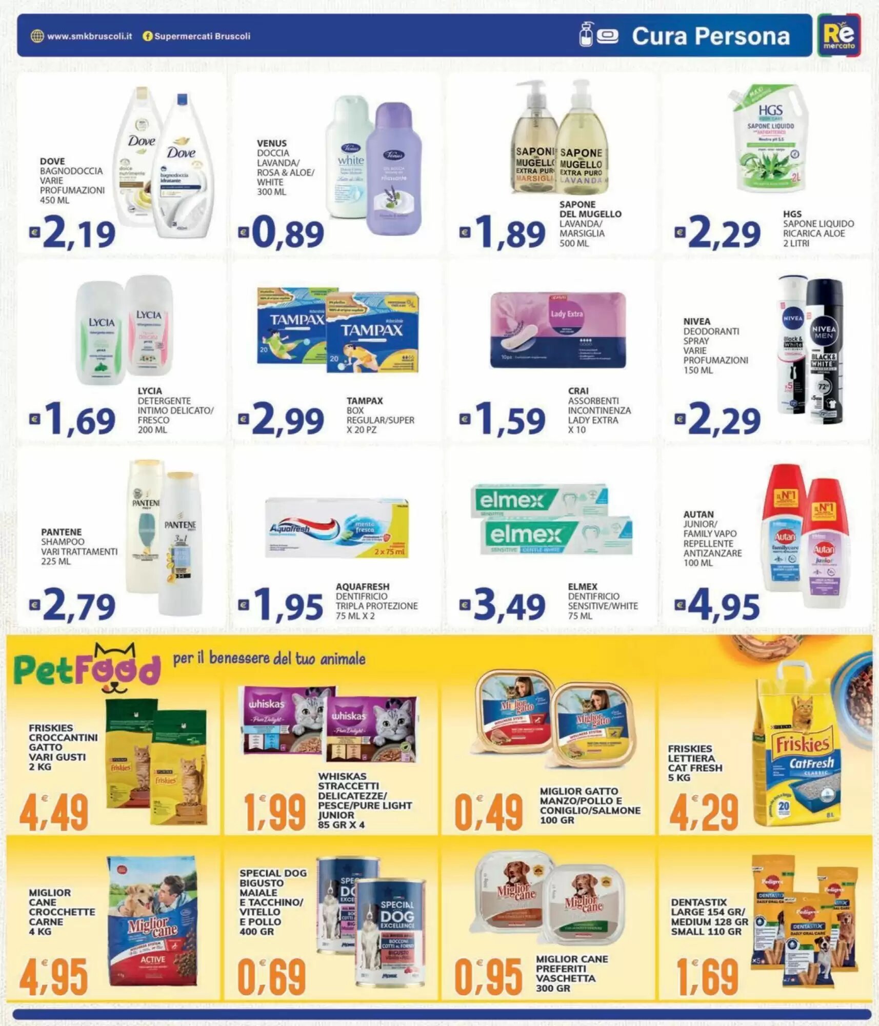 Volantino promozionale Re Mercato Lucrezia  valide dal 29/05/2026 - Pagina 11.