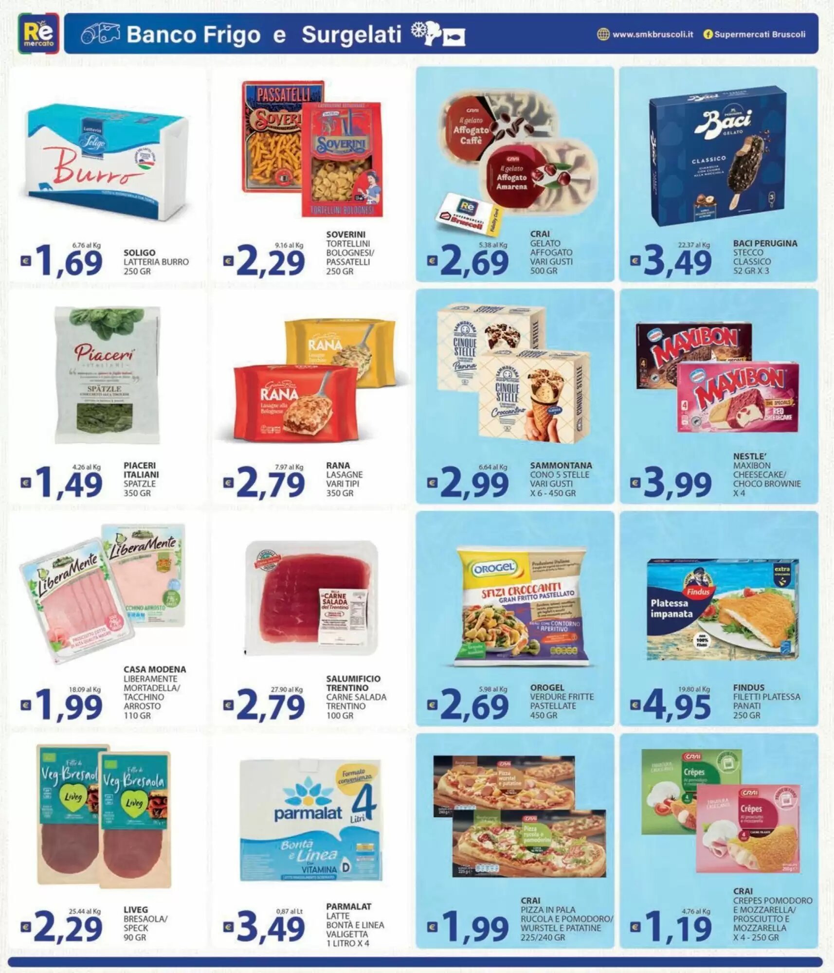Volantino promozionale Re Mercato Lucrezia  valide dal 29/05/2026 - Pagina 6.