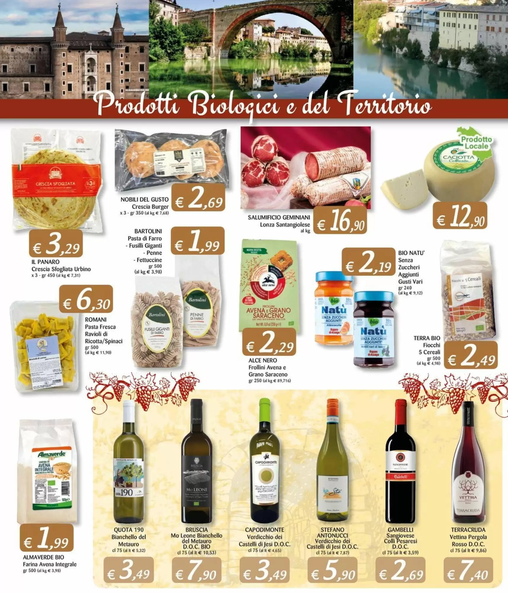 Volantino promozionale Re Mercato Lucrezia  valide dal 29/05/2026 - Pagina 7.