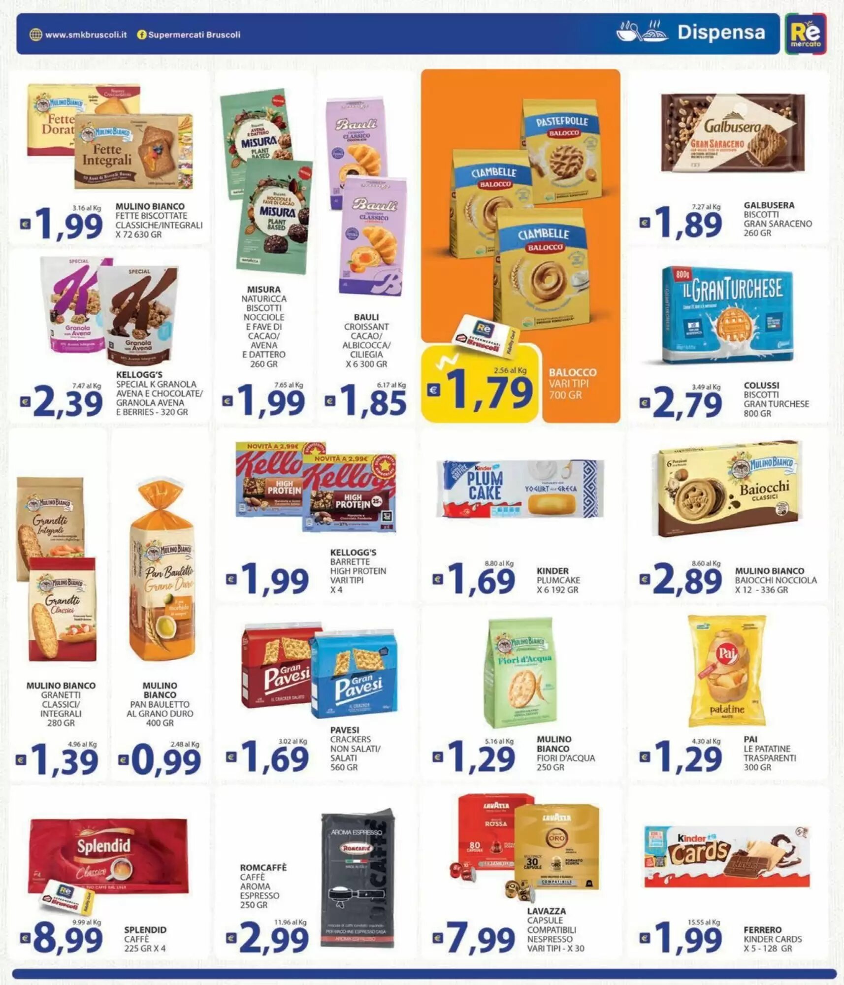 Volantino promozionale Re Mercato Lucrezia  valide dal 29/05/2026 - Pagina 9.