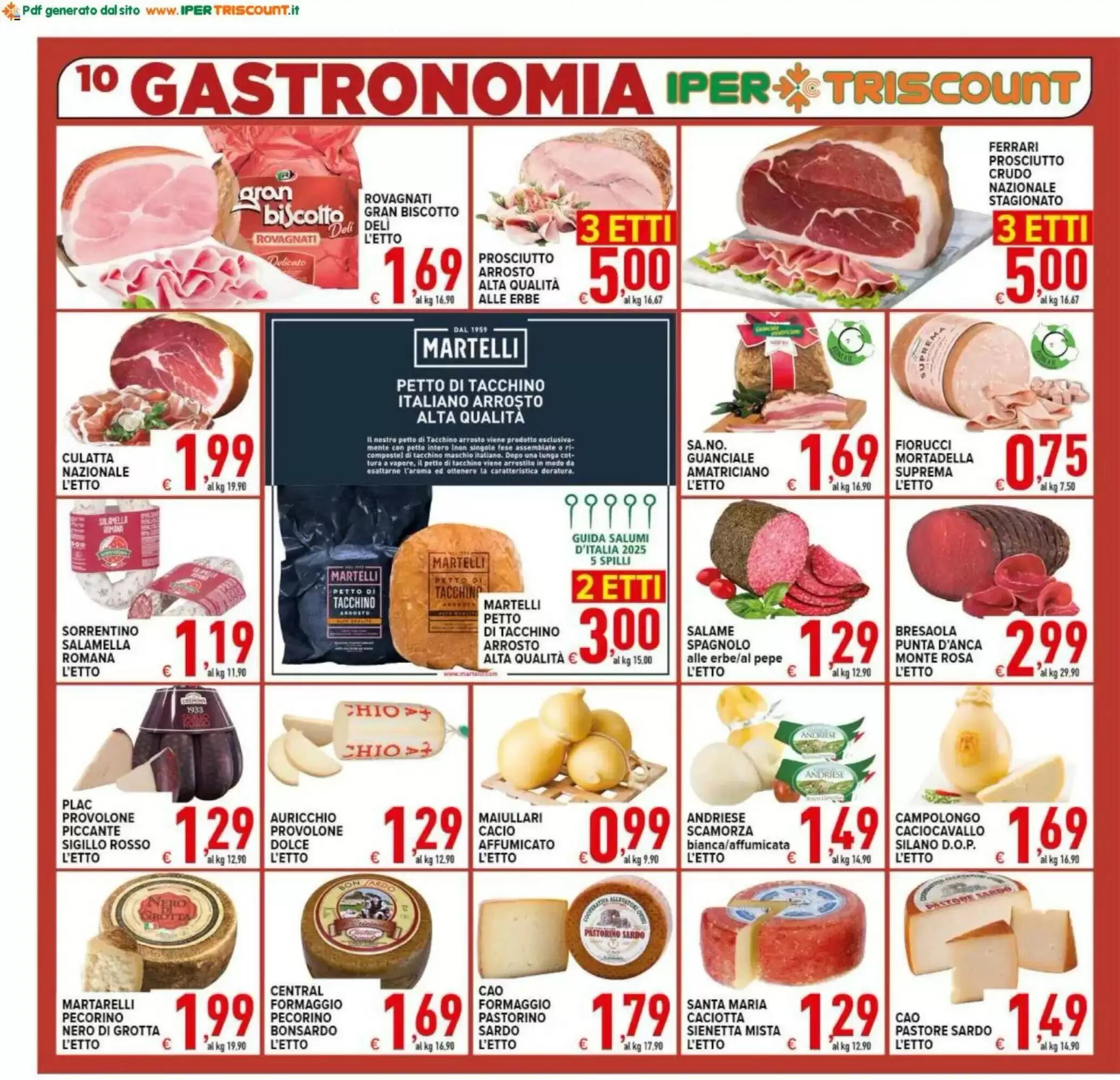 Volantino promozionale Iper Triscount  valide dal 29/05/2026 - Pagina 10.