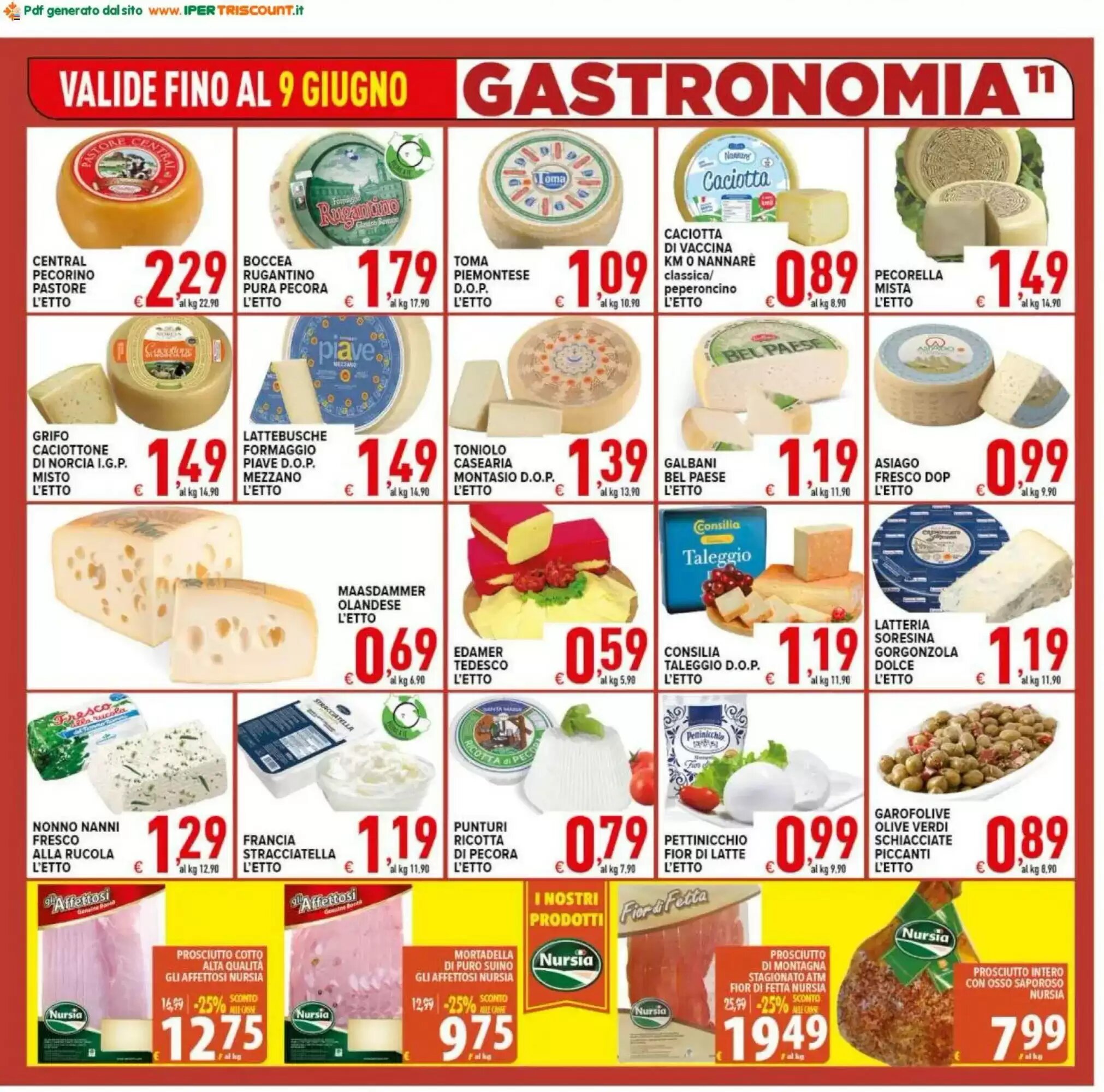 Volantino promozionale Iper Triscount  valide dal 29/05/2026 - Pagina 11.
