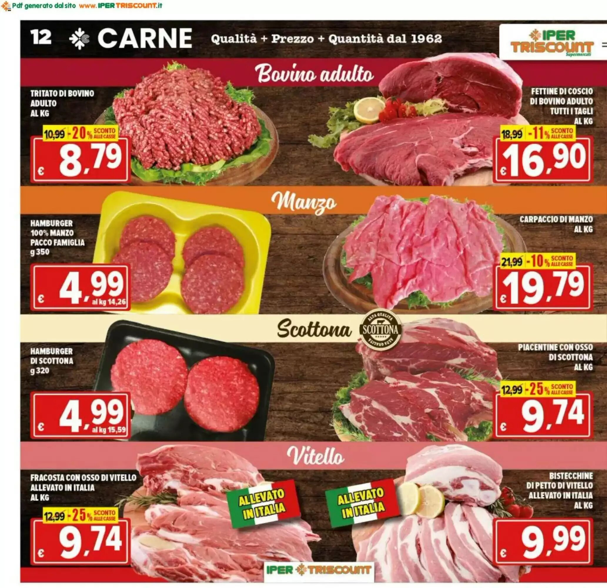 Volantino promozionale Iper Triscount  valide dal 29/05/2026 - Pagina 12.