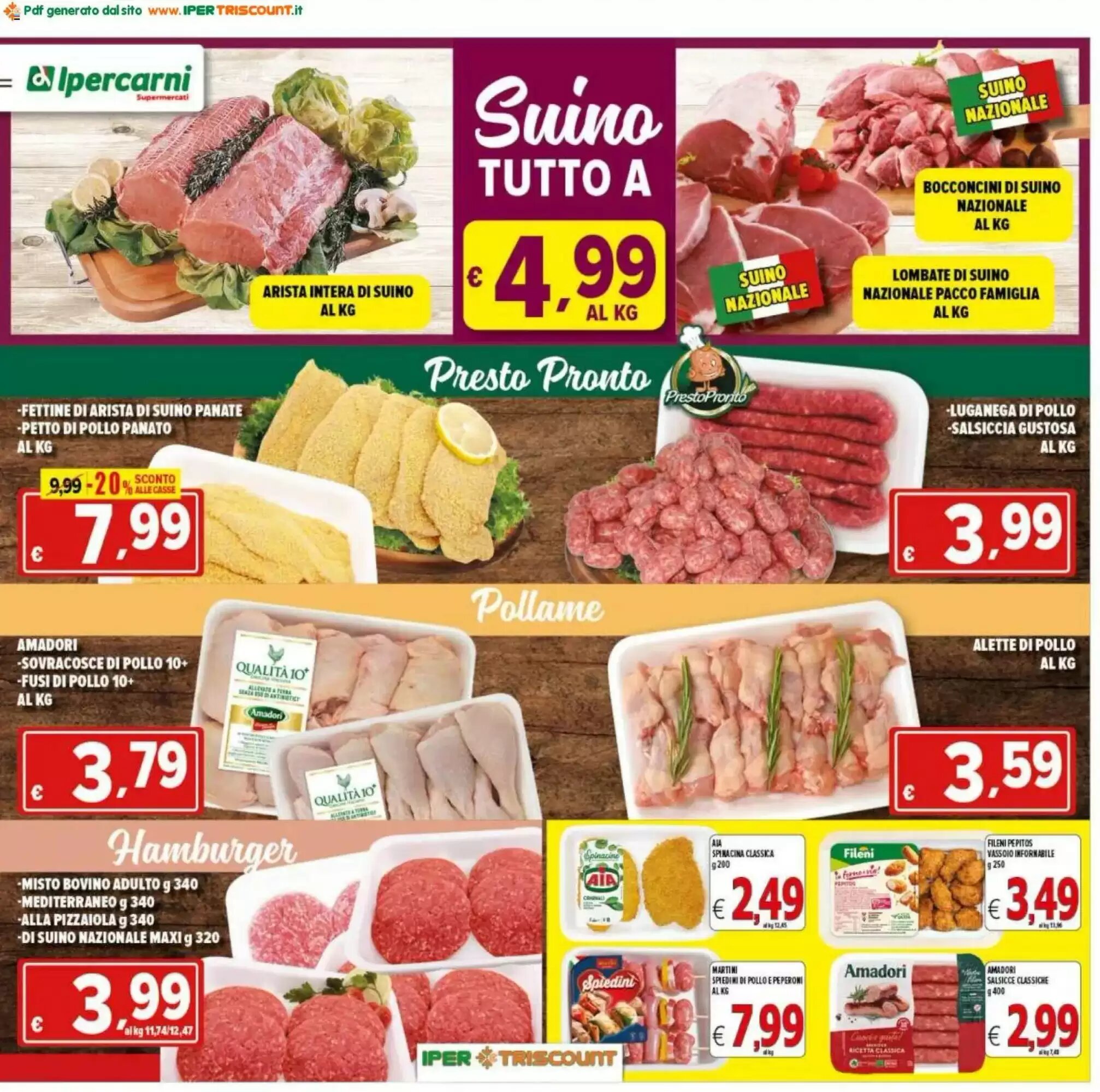 Volantino promozionale Iper Triscount  valide dal 29/05/2026 - Pagina 13.