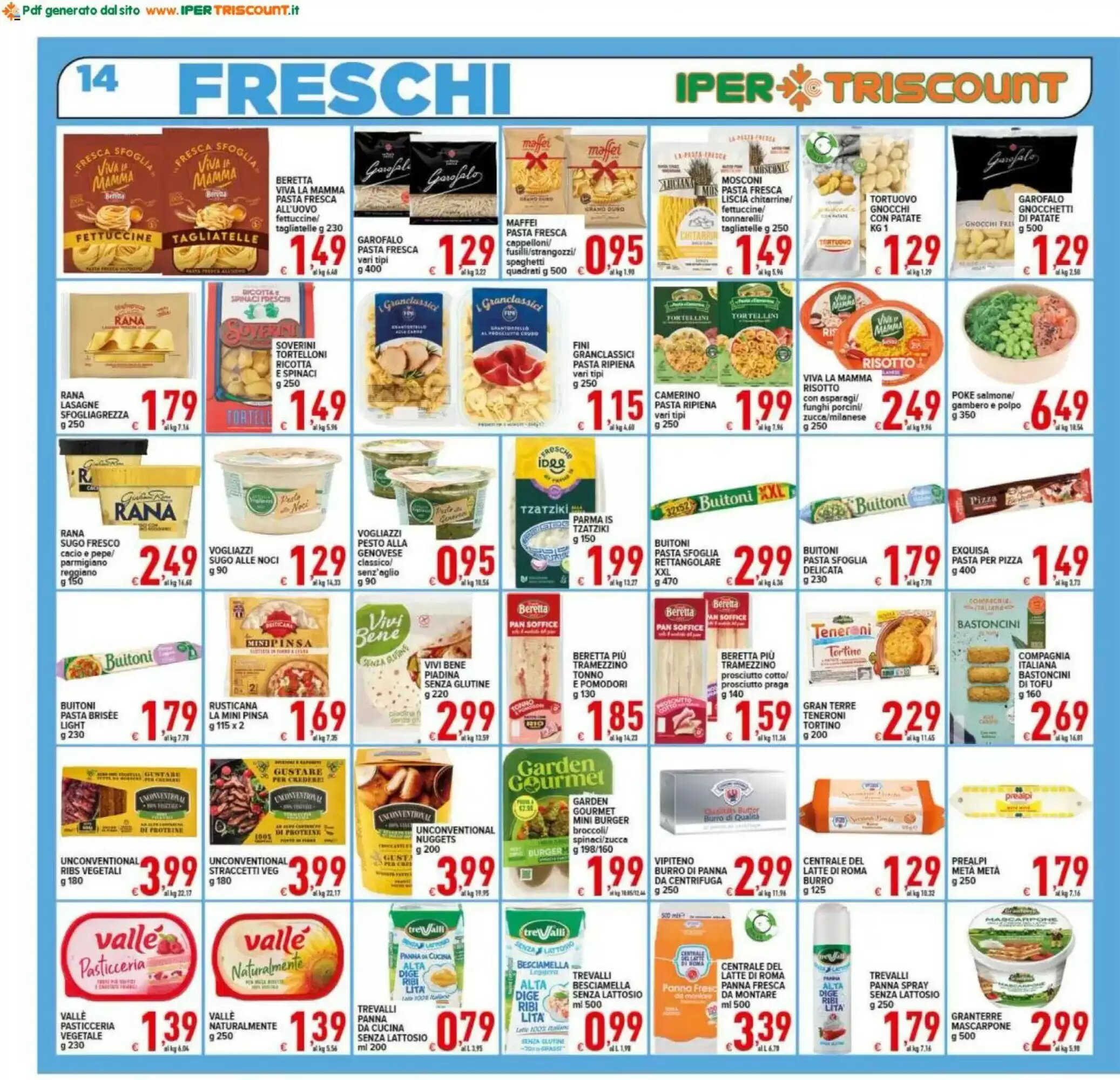 Volantino promozionale Iper Triscount  valide dal 29/05/2026 - Pagina 14.