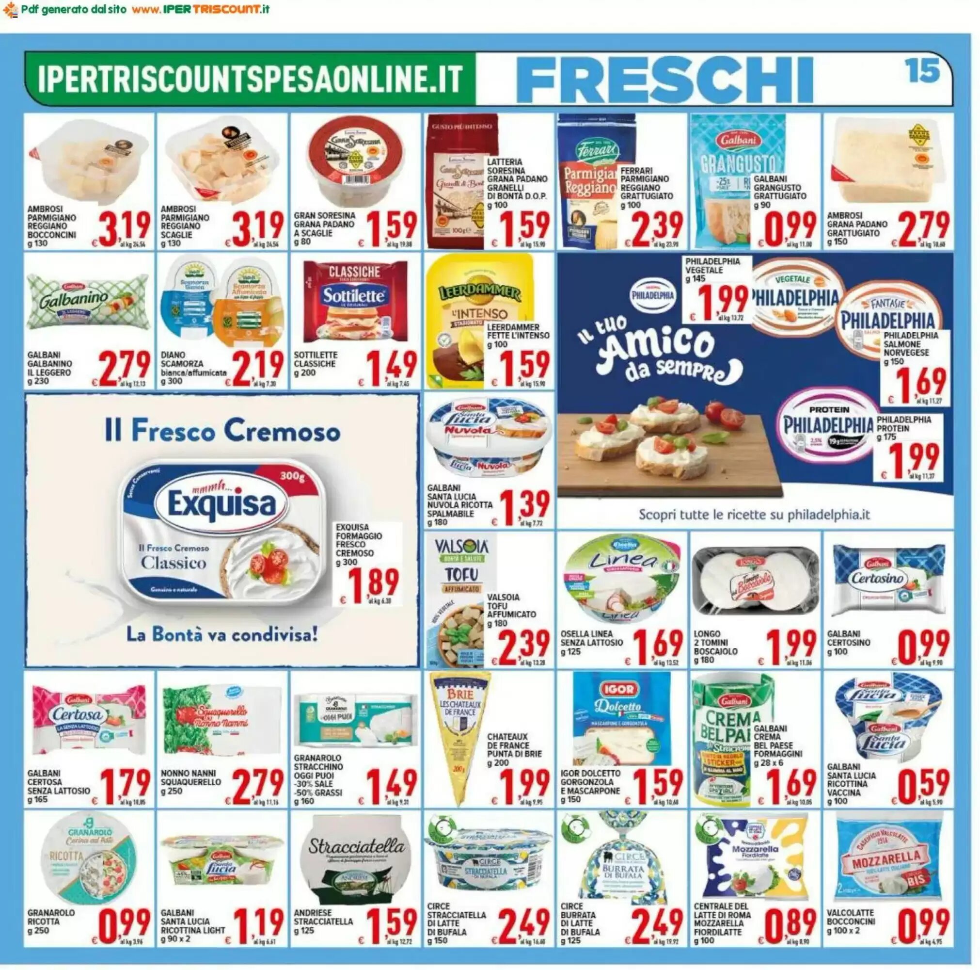 Volantino promozionale Iper Triscount  valide dal 29/05/2026 - Pagina 15.