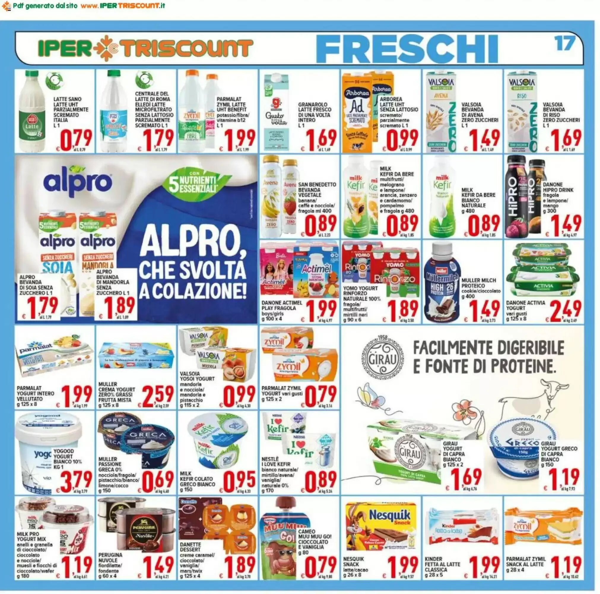 Volantino promozionale Iper Triscount  valide dal 29/05/2026 - Pagina 17.