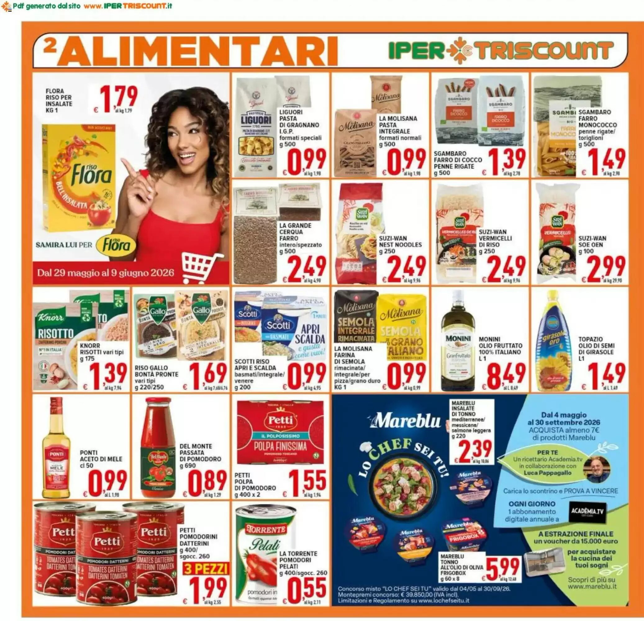Volantino promozionale Iper Triscount  valide dal 29/05/2026 - Pagina 2.