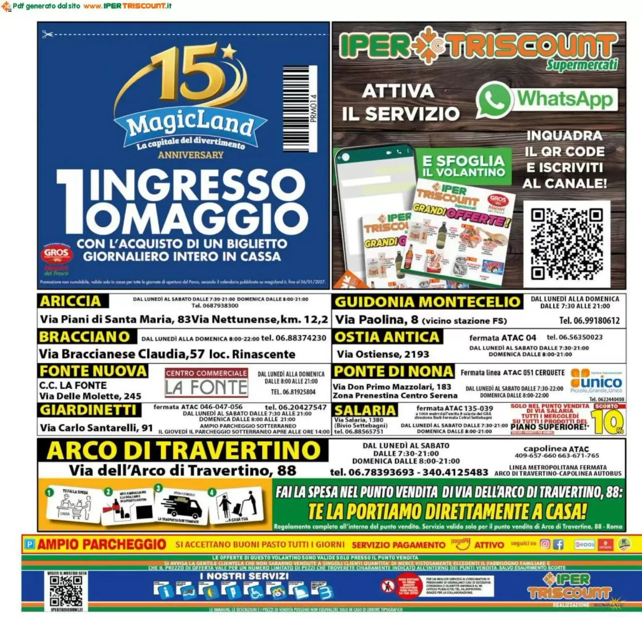 Volantino promozionale Iper Triscount  valide dal 29/05/2026 - Pagina 20.