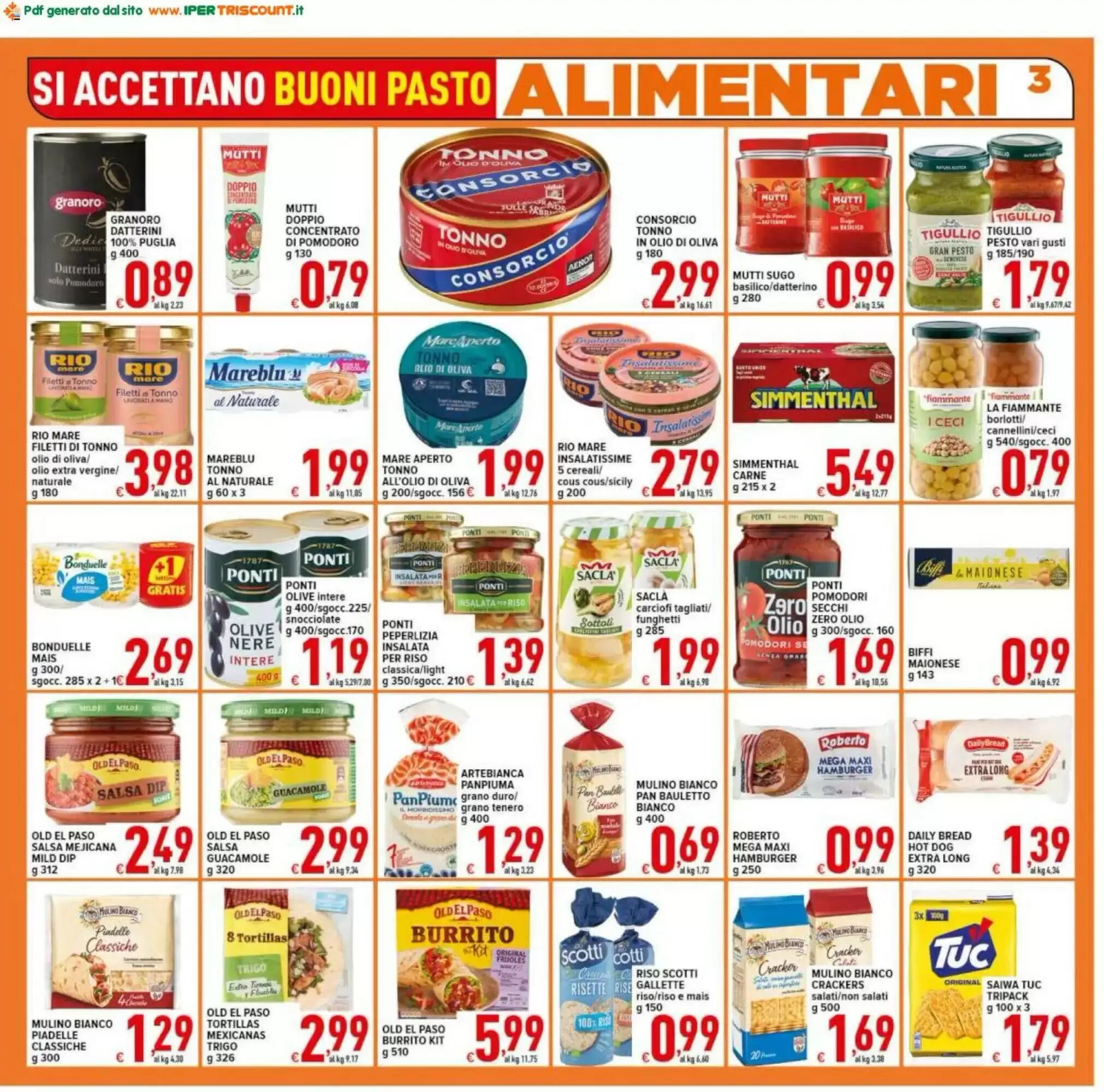 Volantino promozionale Iper Triscount  valide dal 29/05/2026 - Pagina 3.