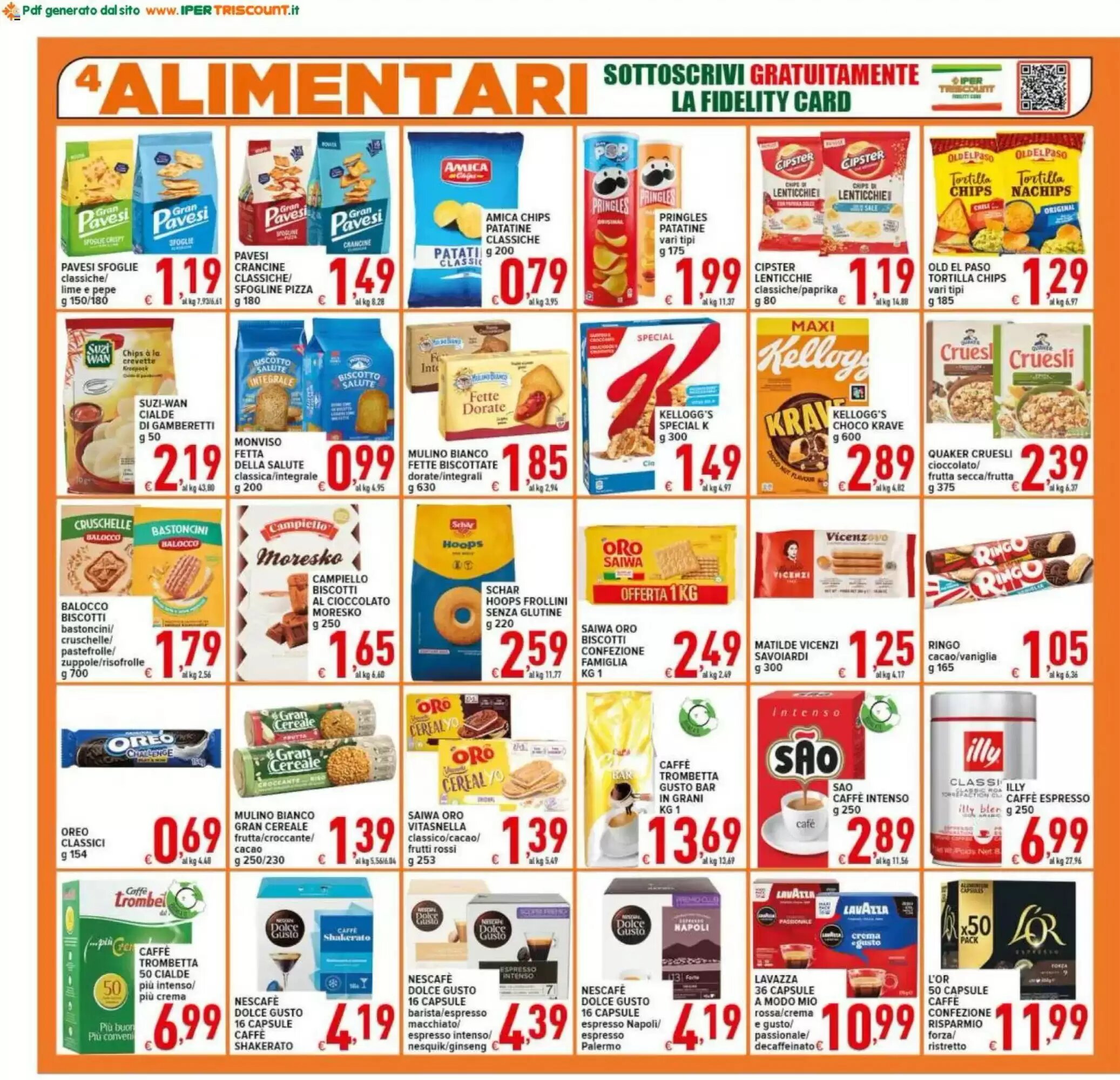 Volantino promozionale Iper Triscount  valide dal 29/05/2026 - Pagina 4.