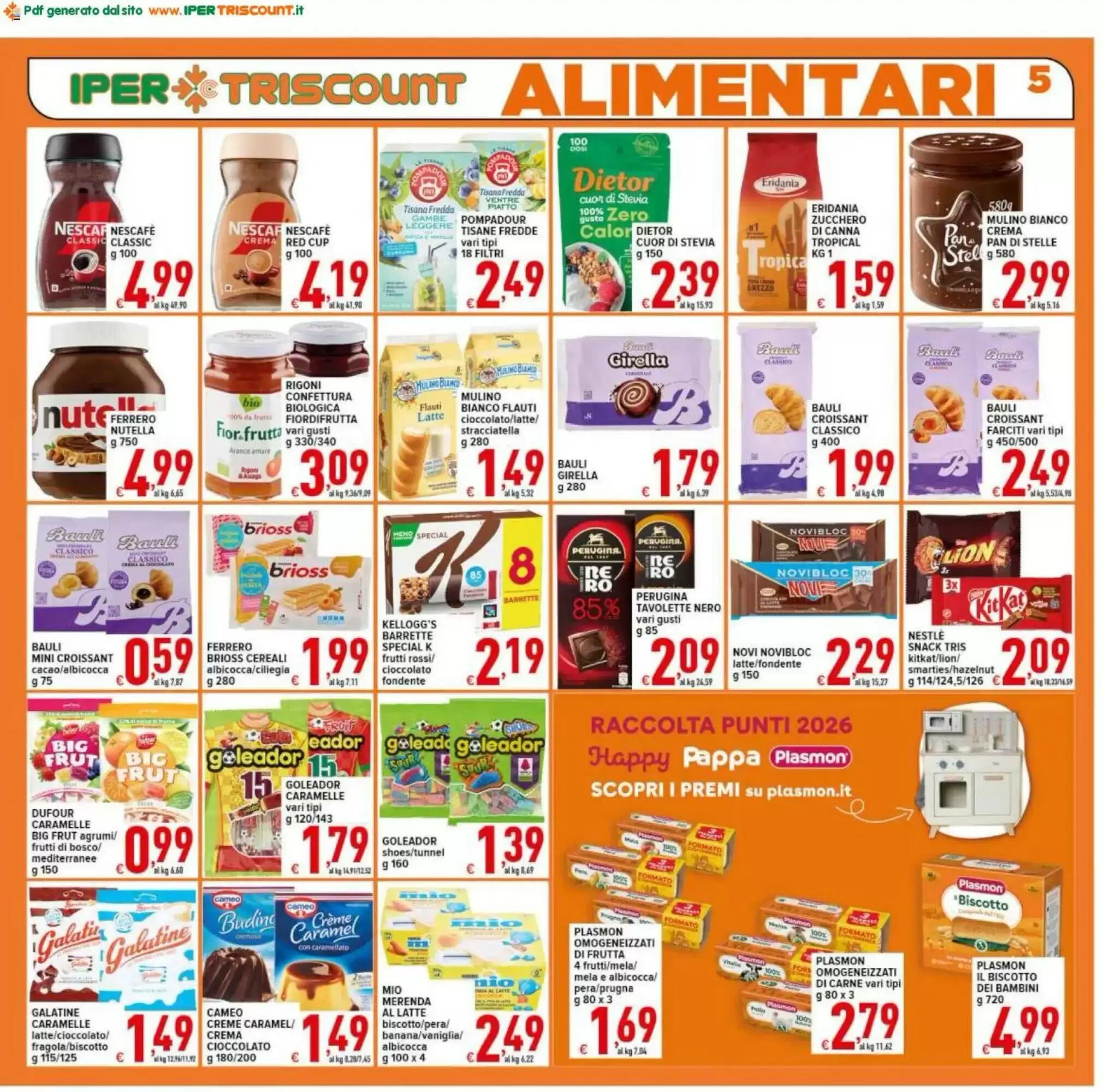 Volantino promozionale Iper Triscount  valide dal 29/05/2026 - Pagina 5.